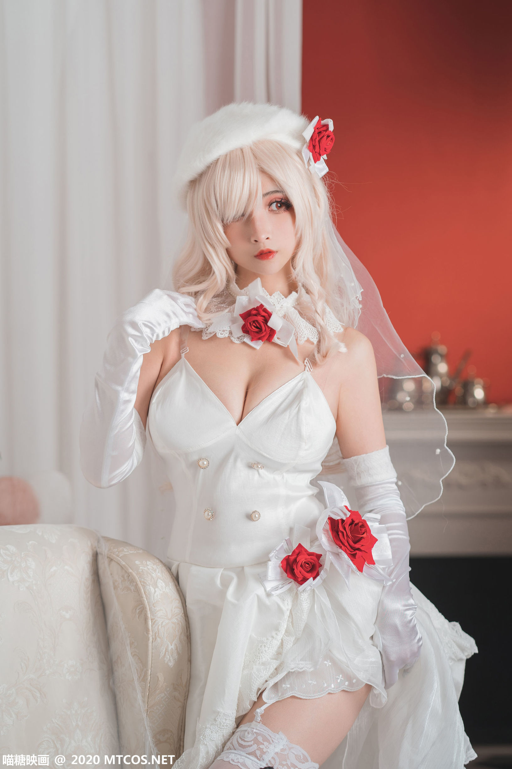 Meow Sugar Movie] Vol. 290 White Bride