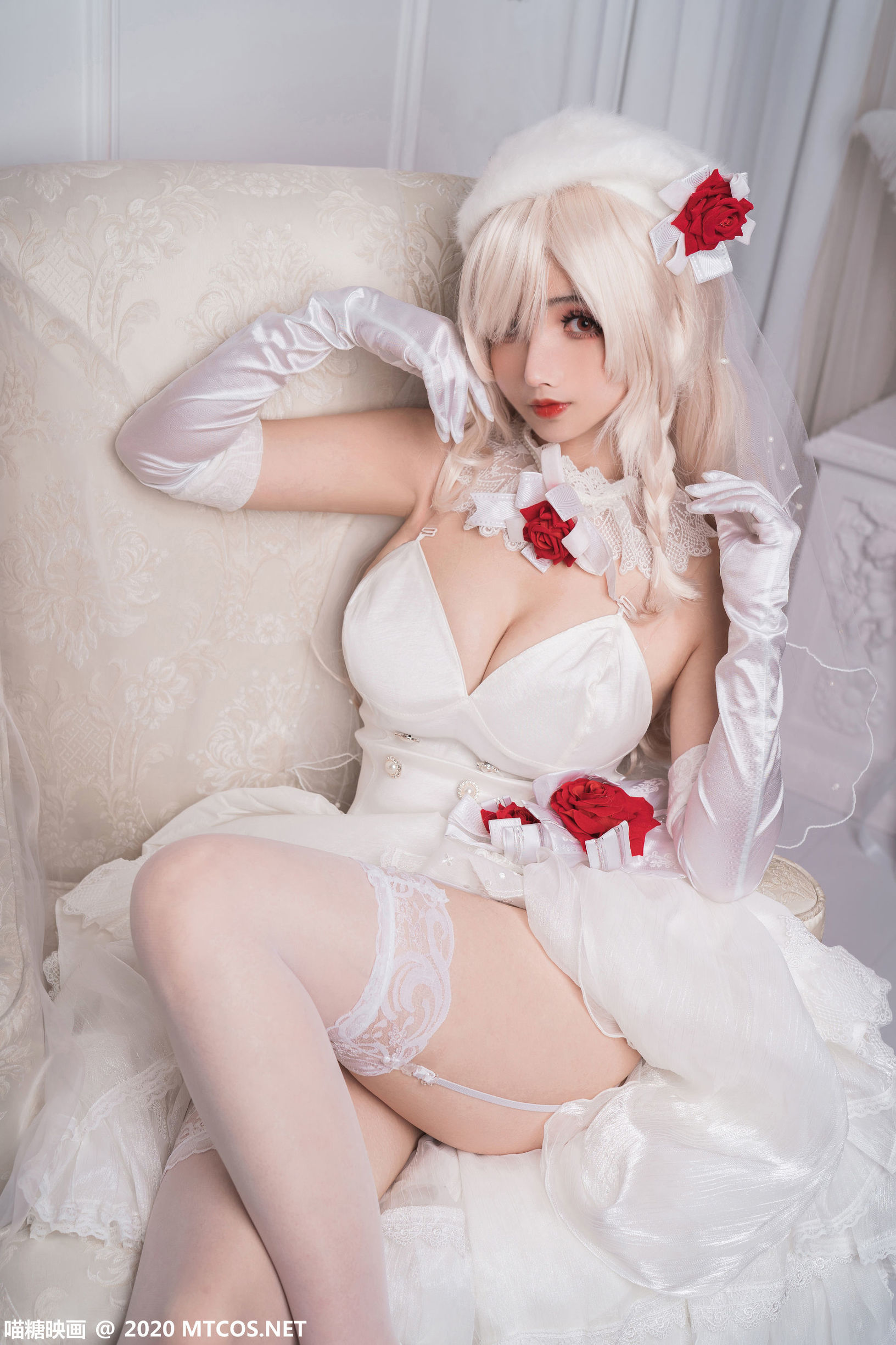 Meow Sugar Movie] Vol. 290 White Bride