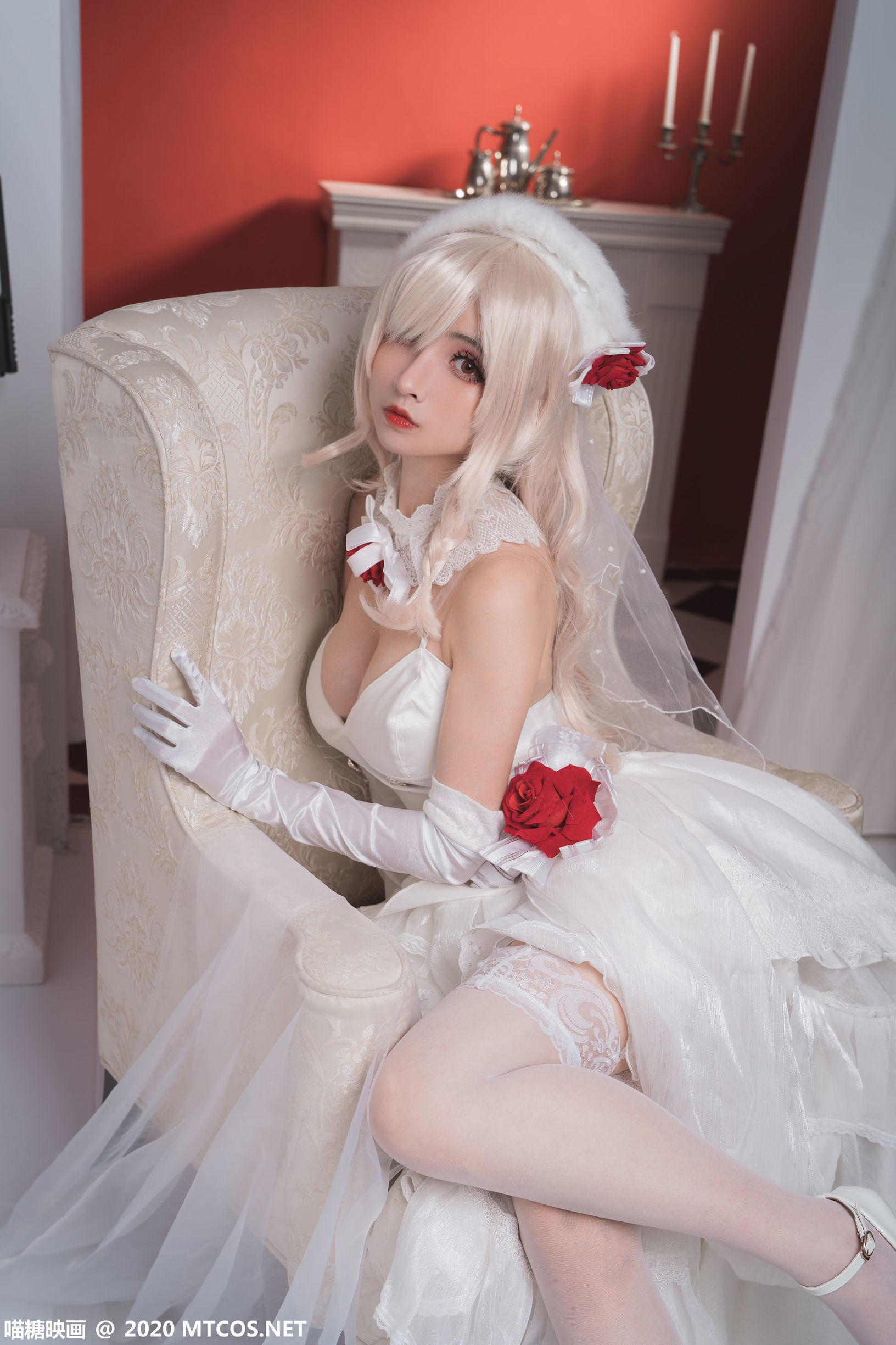 Meow Sugar Movie] Vol. 290 White Bride