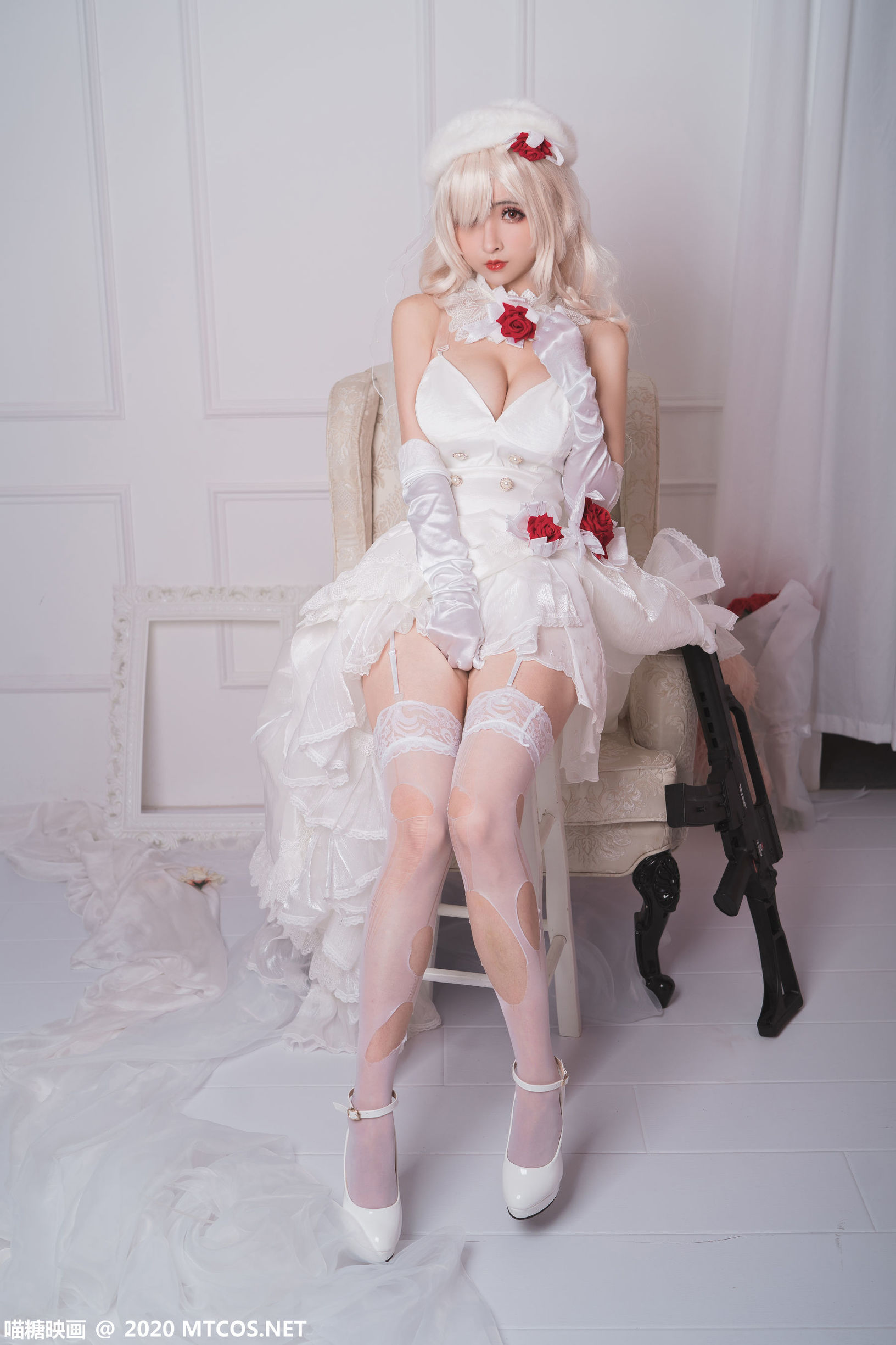 Meow Sugar Movie] Vol. 290 White Bride