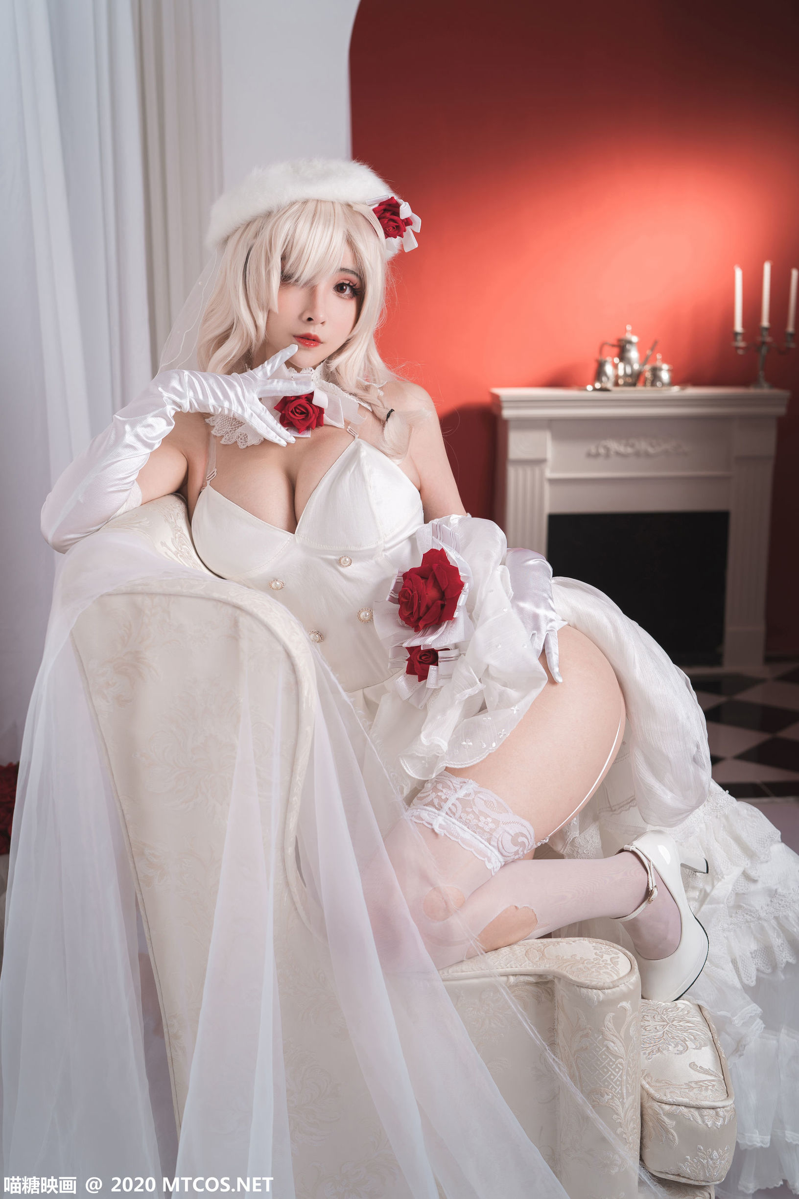 Meow Sugar Movie] Vol. 290 White Bride