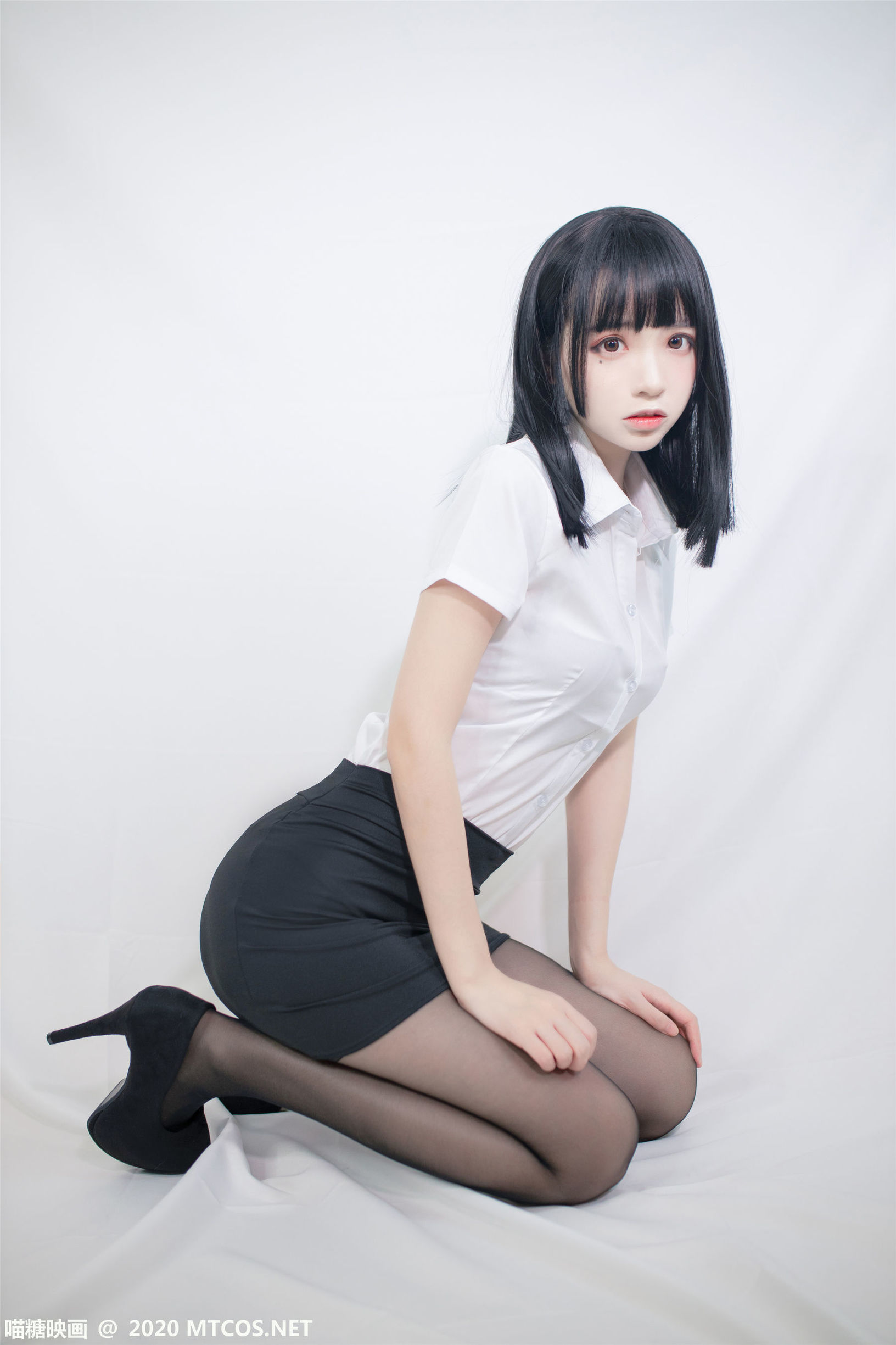 เมียวถังยิงฮวา] VOL.291 OL ชุดยูนิฟอร์ม