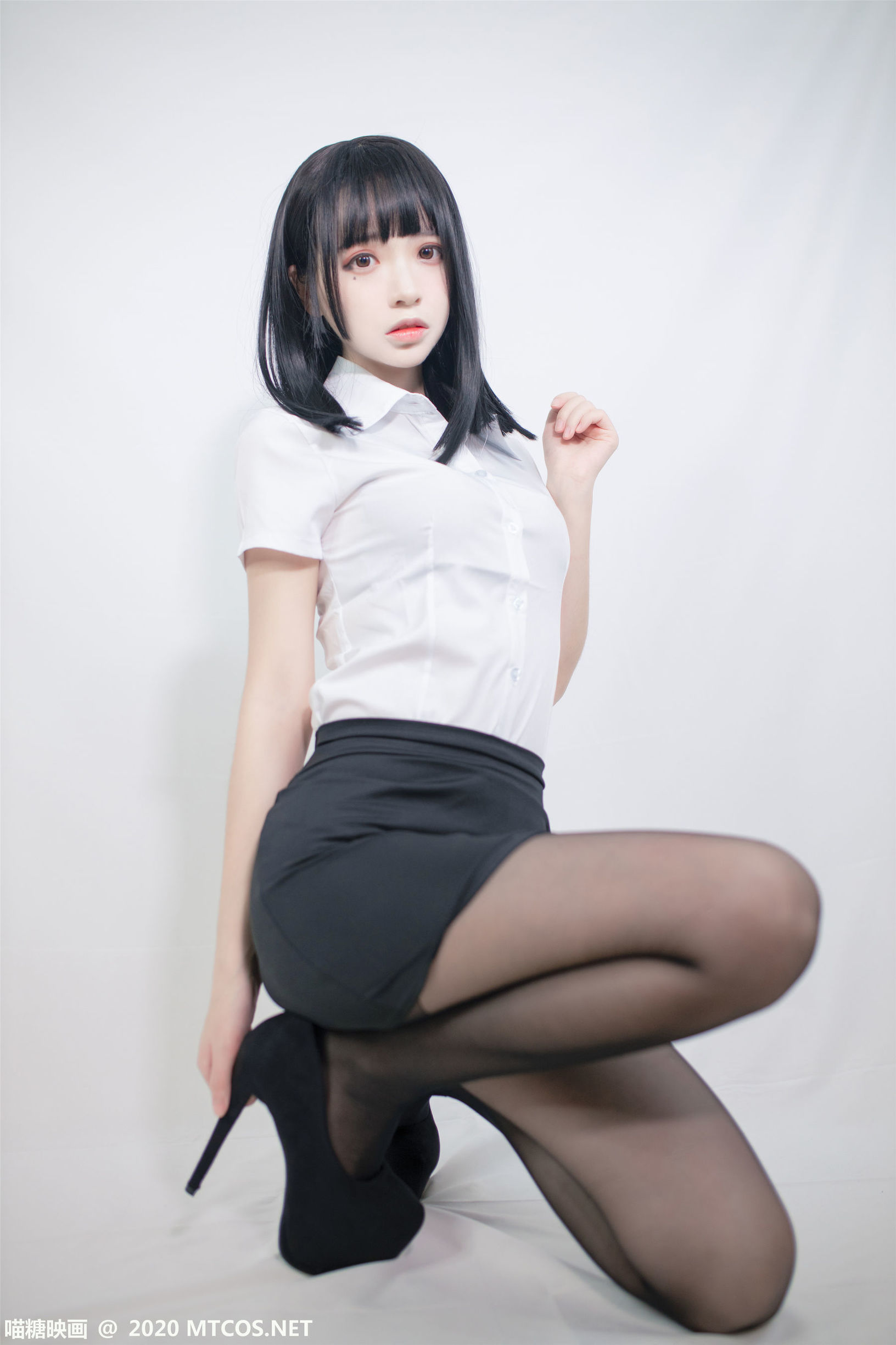 เมียวถังยิงฮวา] VOL.291 OL ชุดยูนิฟอร์ม