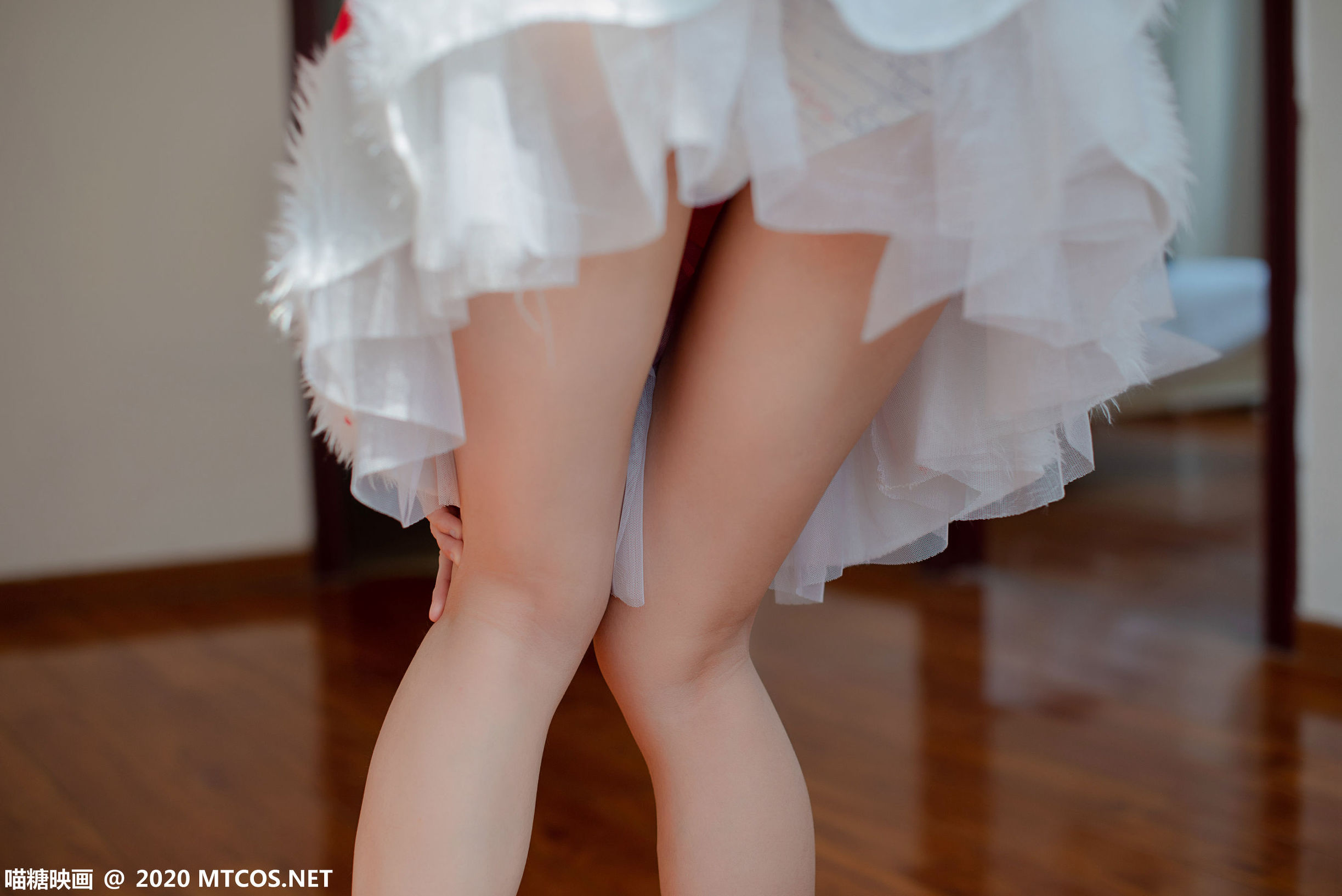 Meow Sugar Film] Vol. 293 Red Glasses Girl