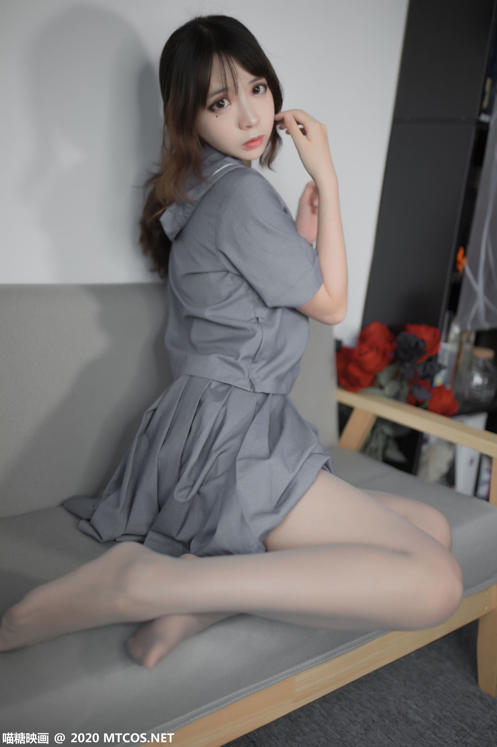[喵糖映画] VOL.295 制服学妹