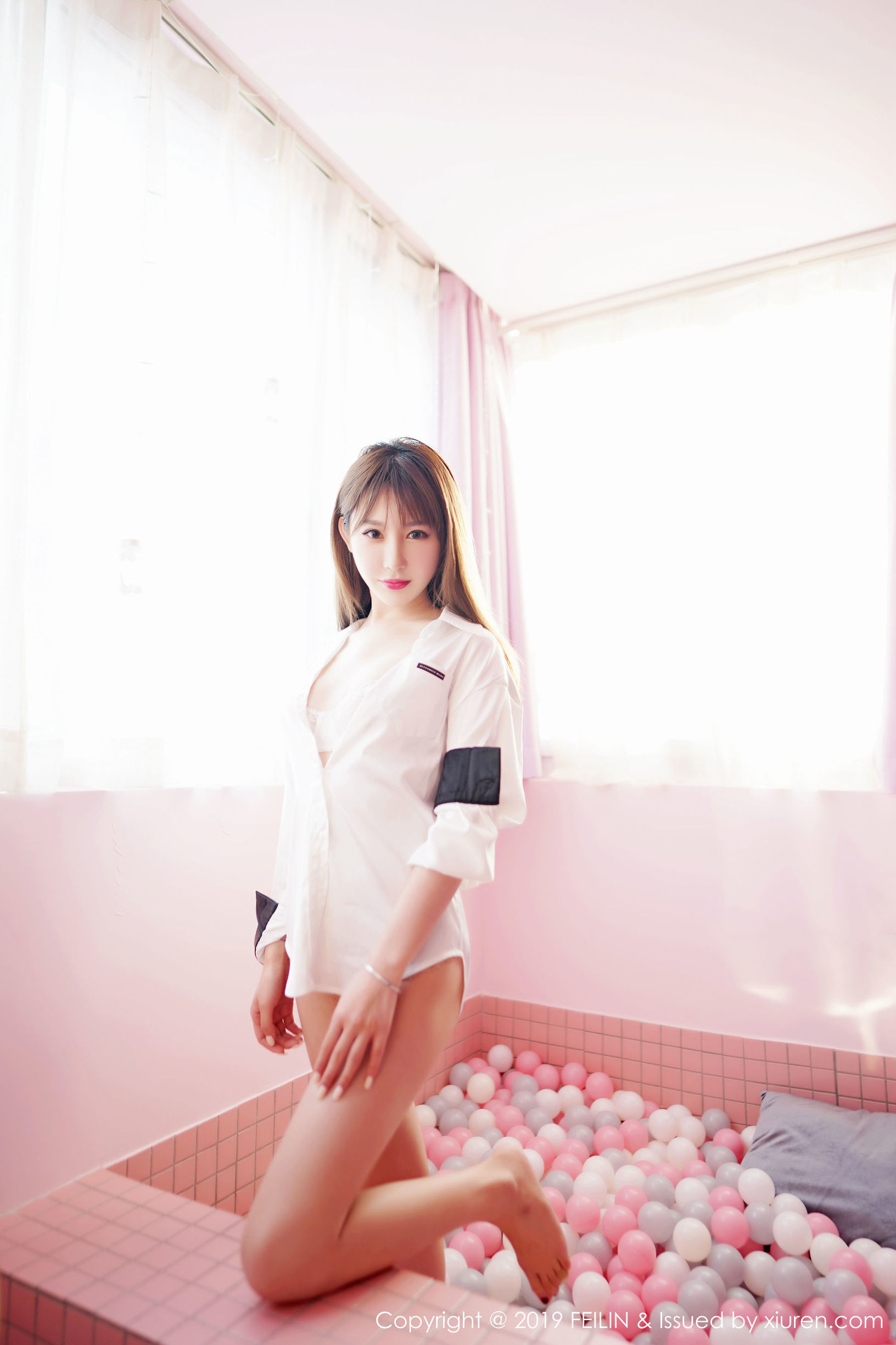 댜난난FEILIN] VOL.214 정자