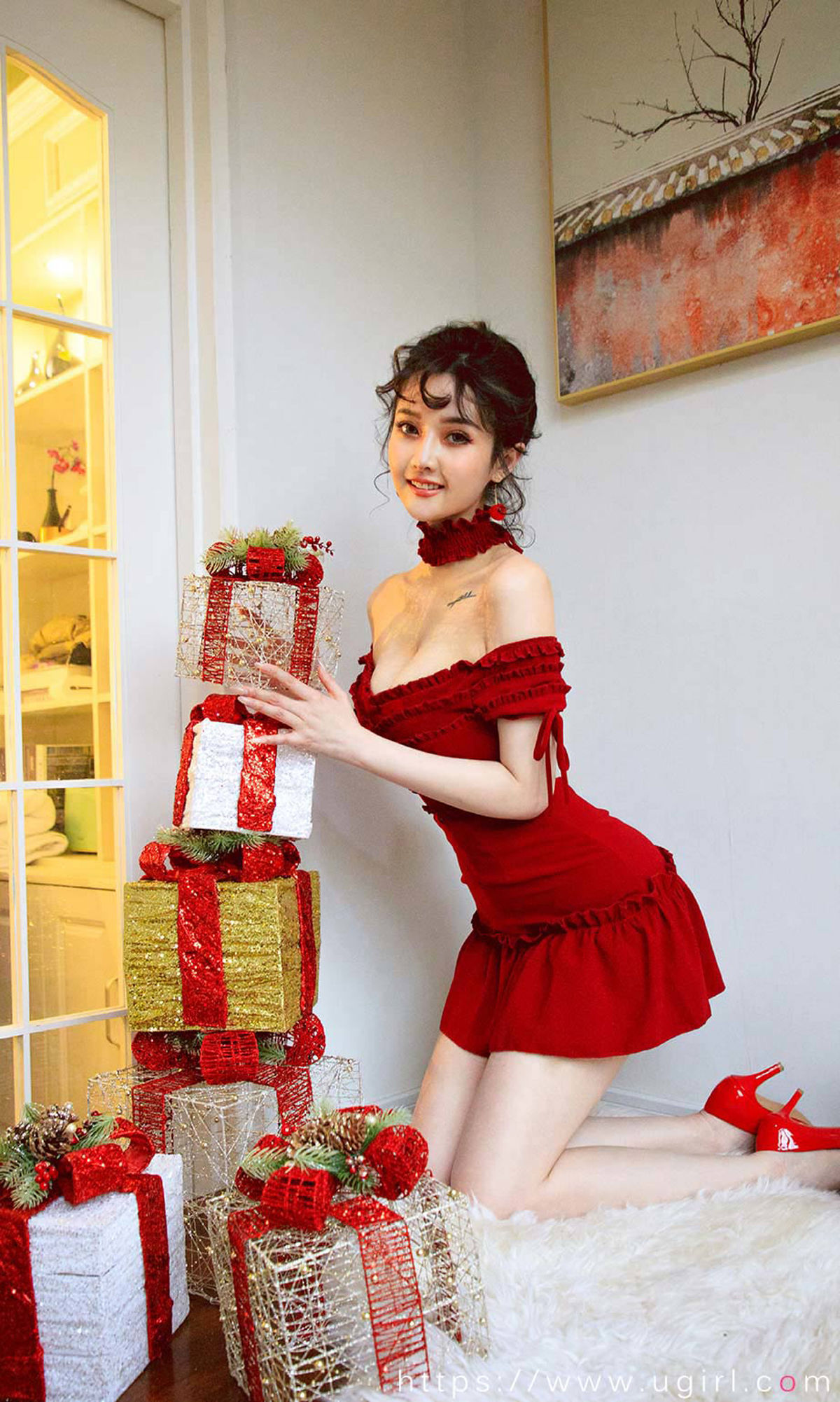ユーゴクエンアイユーオツ] No.1672 ルエル クリスマス限定