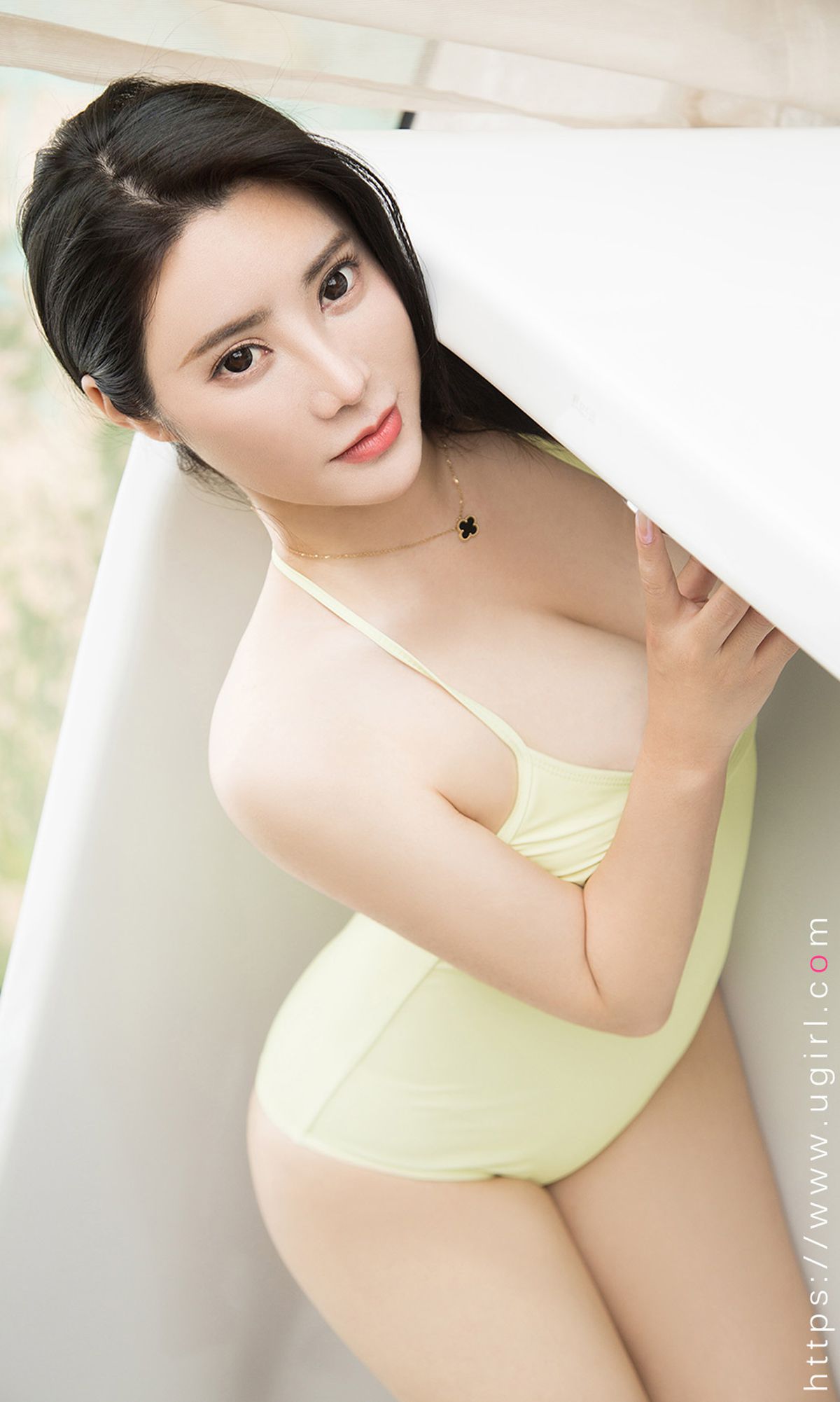 You Guo Quan Ai You Wu Ugirls] No.1865 Ye Xun Sea Salt Lemon