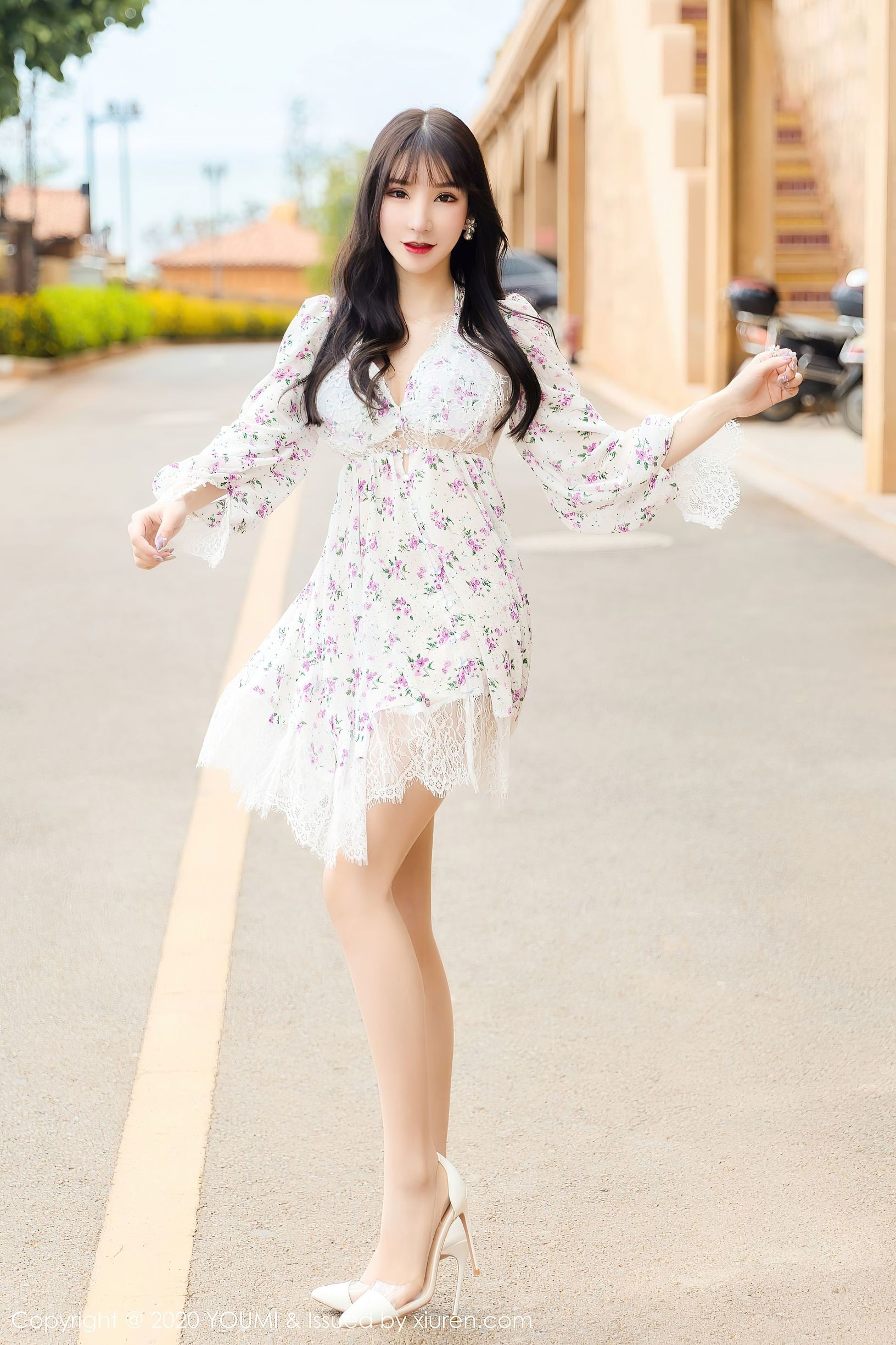 YouMi] Vol.500 Zhou Yu Xi Sandy