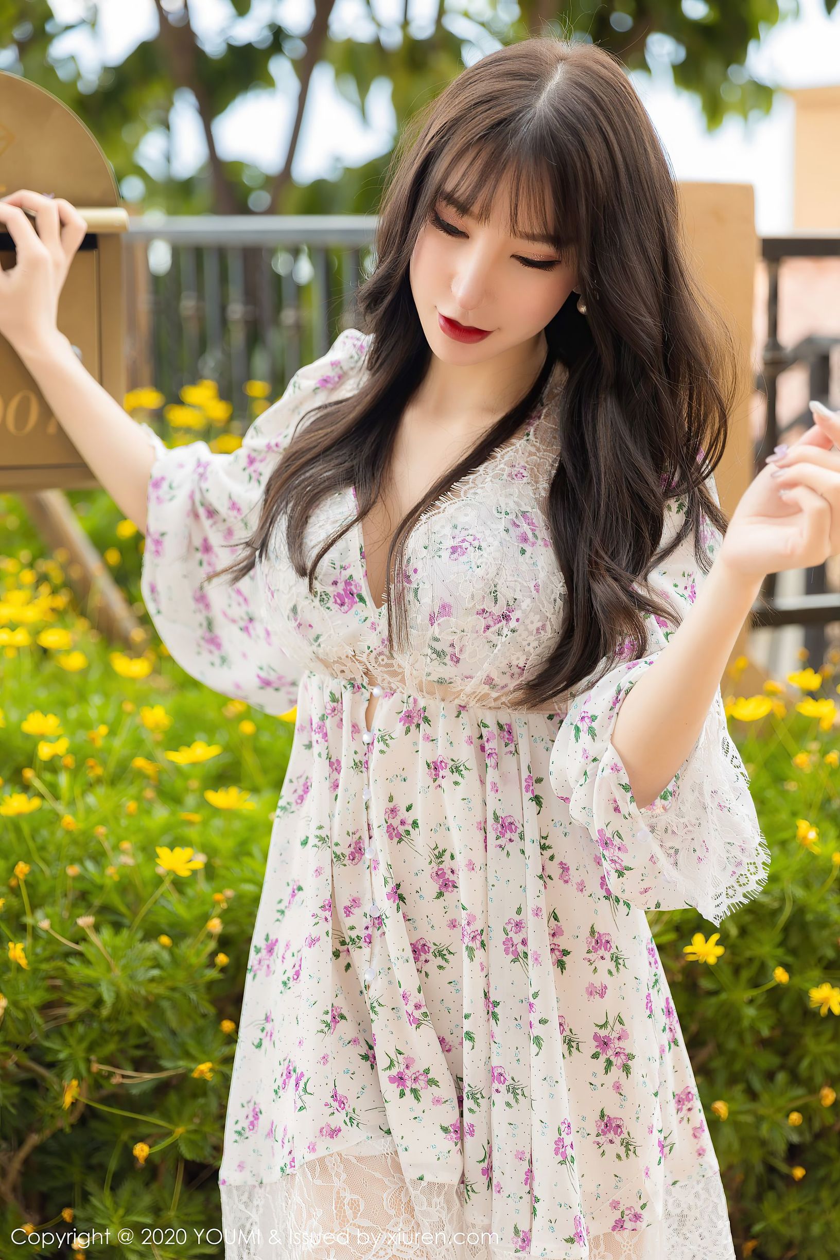 YouMi] Vol.500 Zhou Yu Xi Sandy
