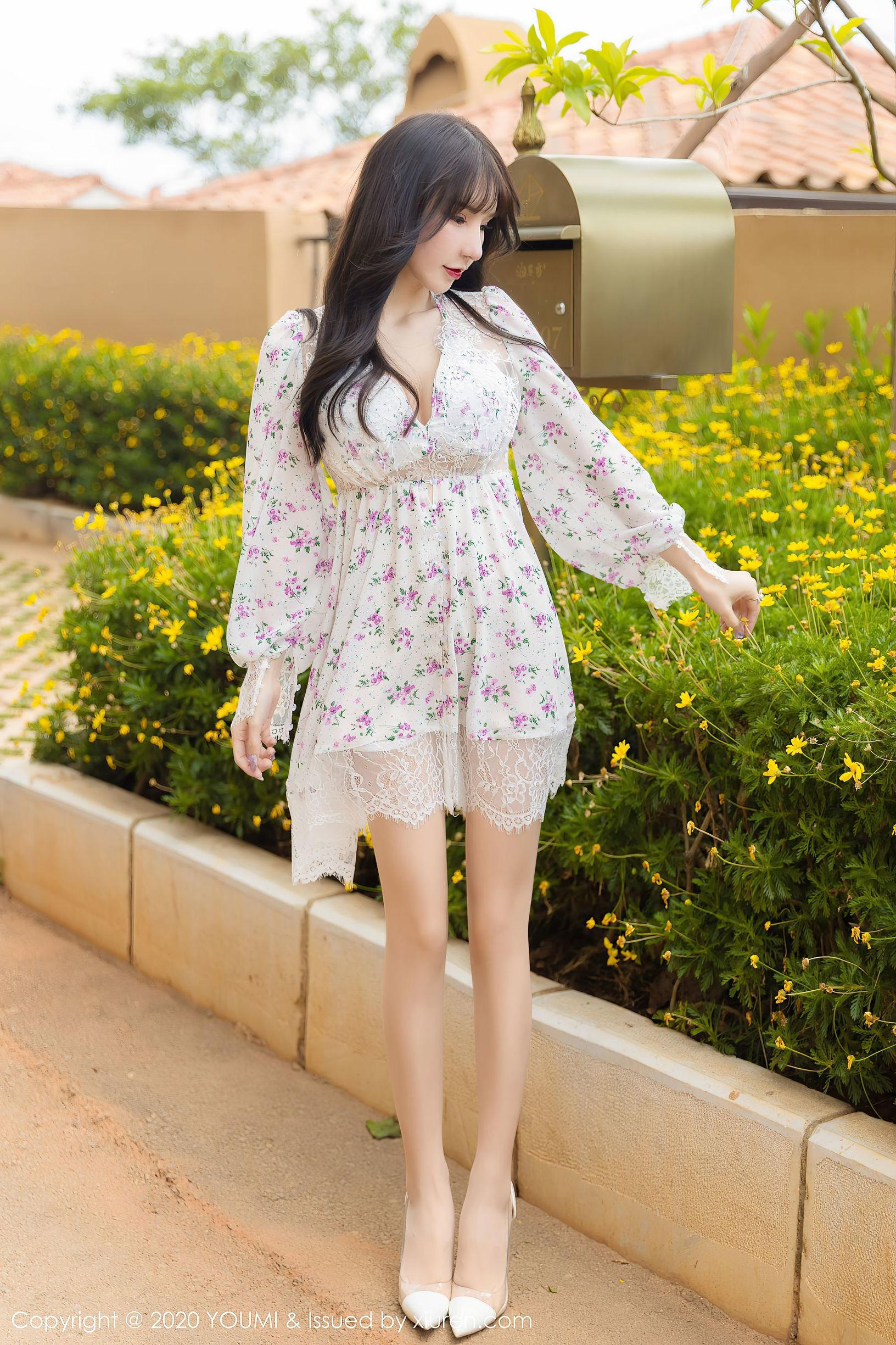 YouMi] Vol.500 Zhou Yu Xi Sandy