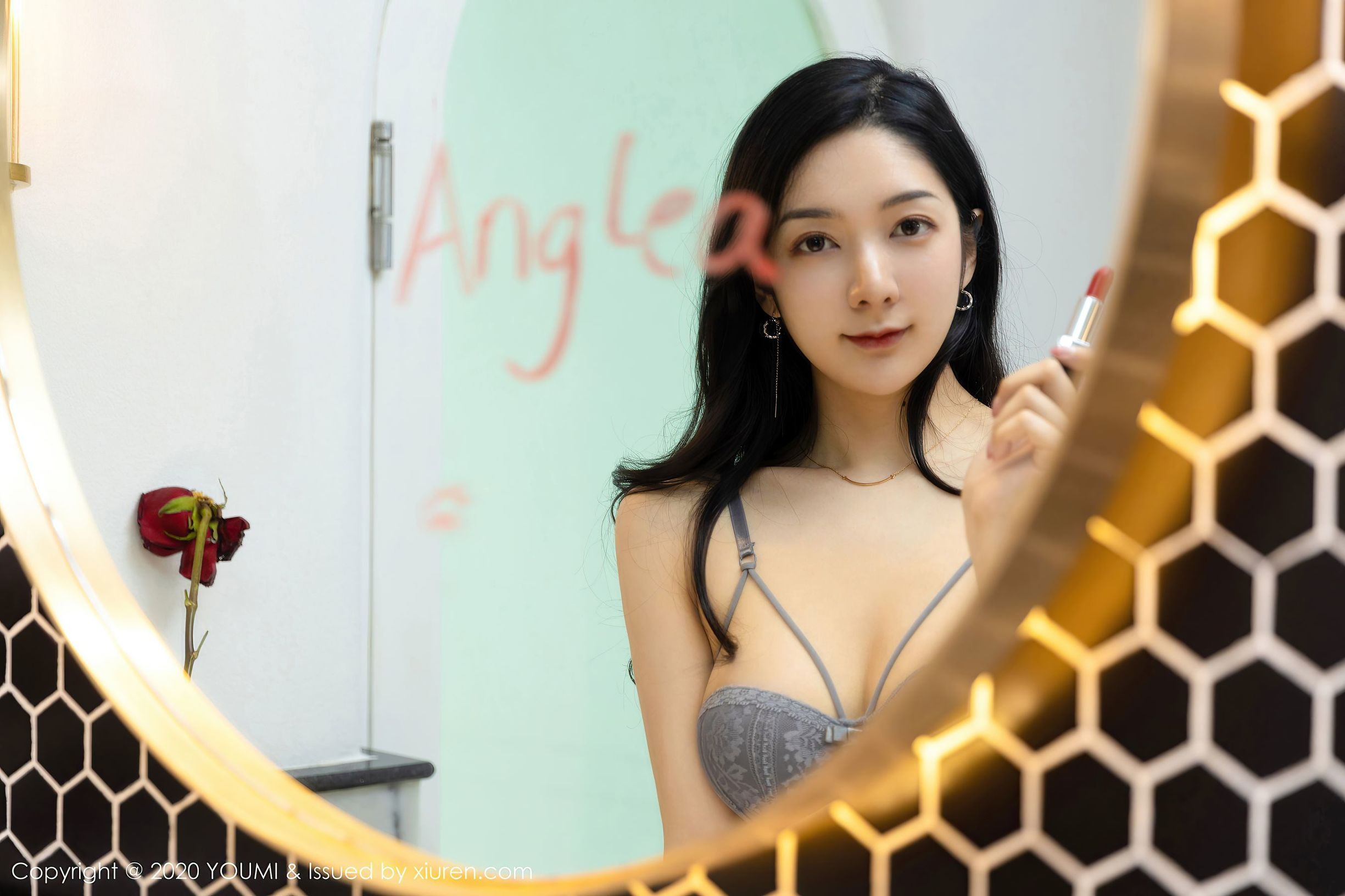 YouMi] Vol.503 Angela Xiao Reba