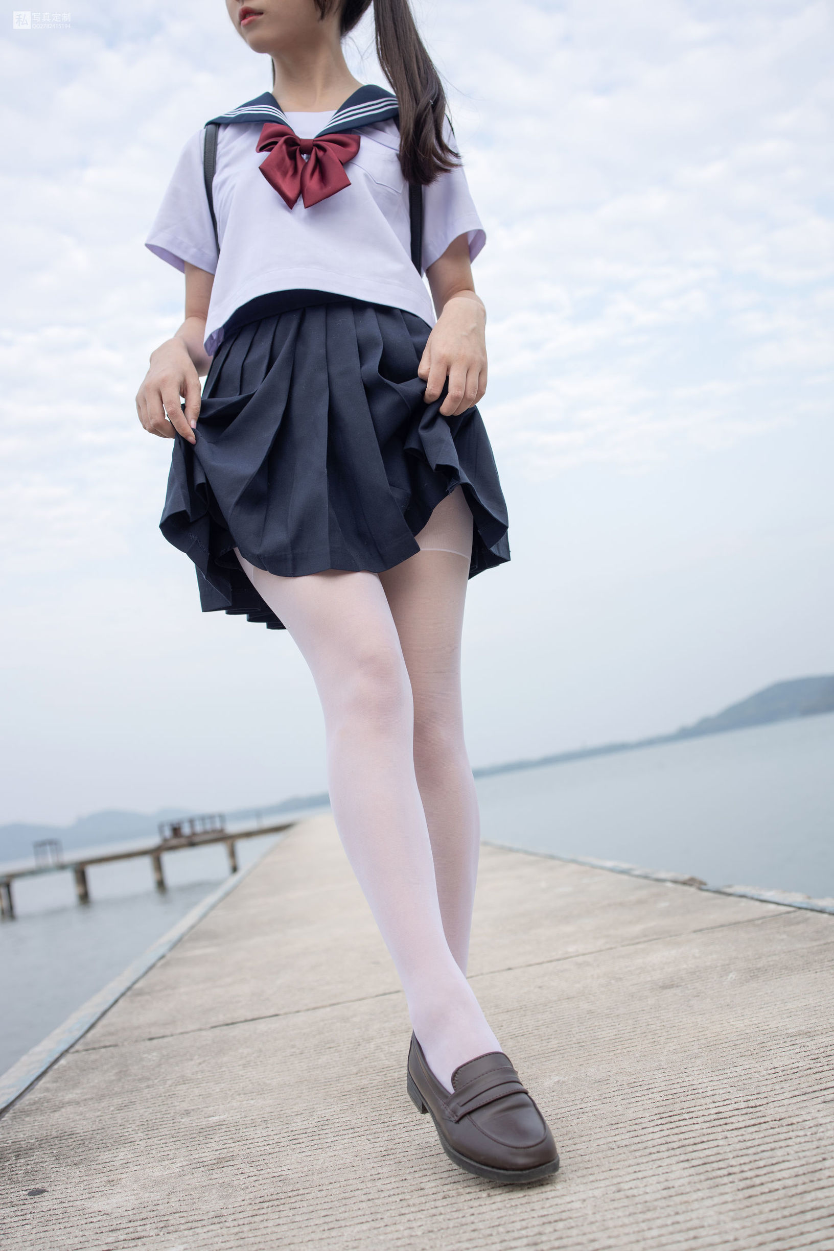 เซนโลไคตวน] JKFUN-028 เมอโม่ 15Dไป้สี ซึมเศร้าบริเวณริมทะเลสาบกับดาดฟ้าสิ้นหวัง