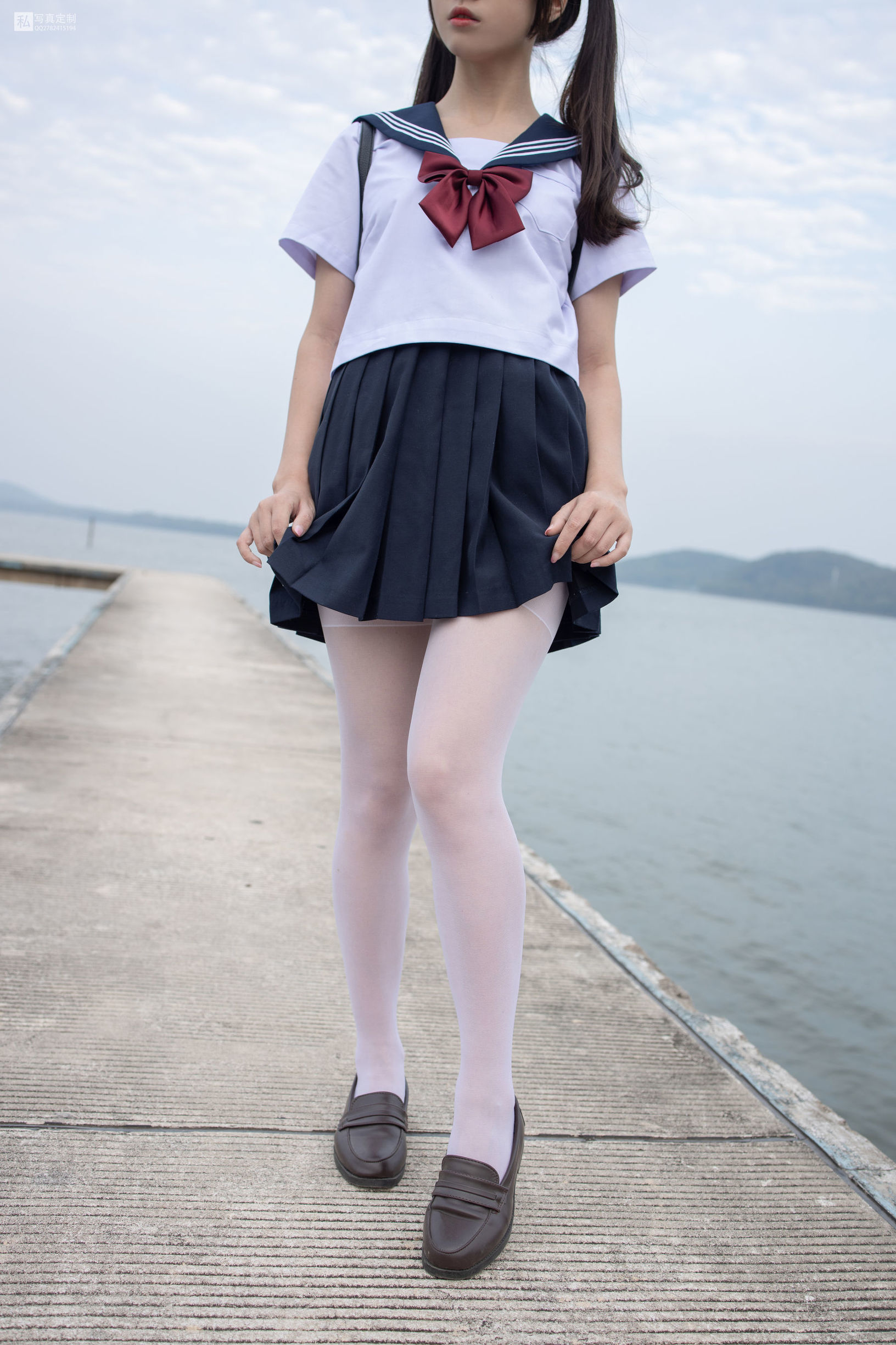 เซนโลไคตวน] JKFUN-028 เมอโม่ 15Dไป้สี ซึมเศร้าบริเวณริมทะเลสาบกับดาดฟ้าสิ้นหวัง
