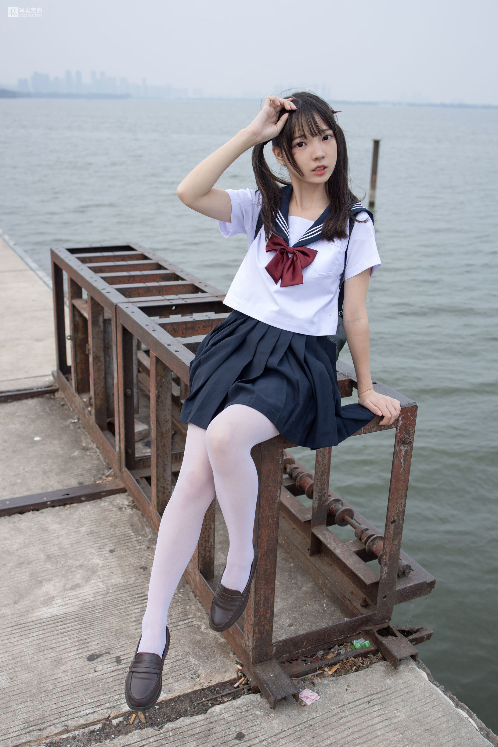 เซนโลไคตวน] JKFUN-028 เมอโม่ 15Dไป้สี ซึมเศร้าบริเวณริมทะเลสาบกับดาดฟ้าสิ้นหวัง