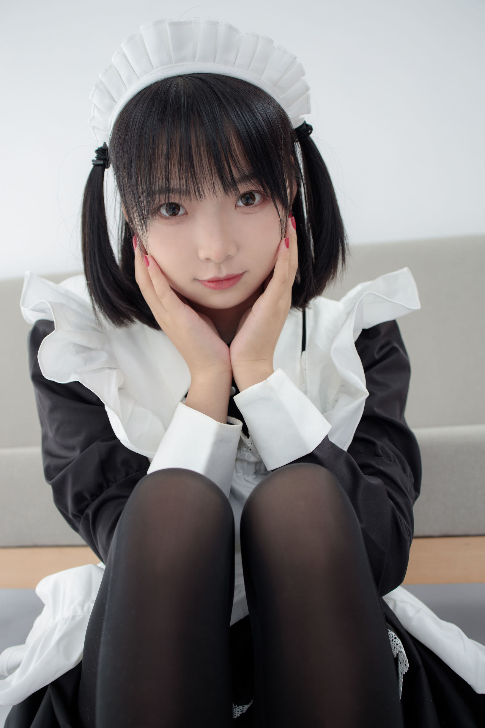 森蘿財團] JKFUN-029 卉子 80D黑絲 踩物女僕
