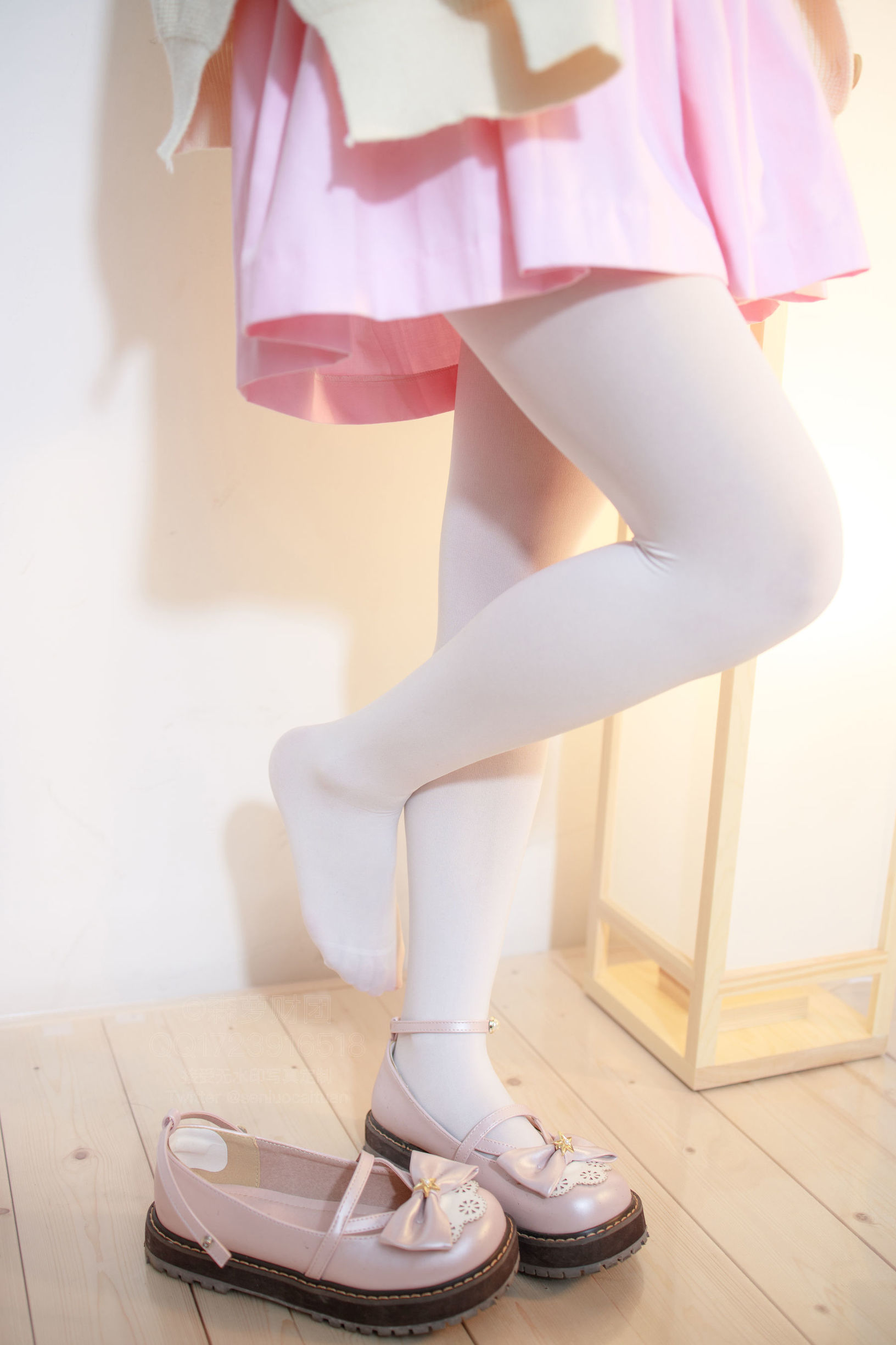 Sen Luo Tập đoàn] X-059  belle  Bạch Tơ 80D