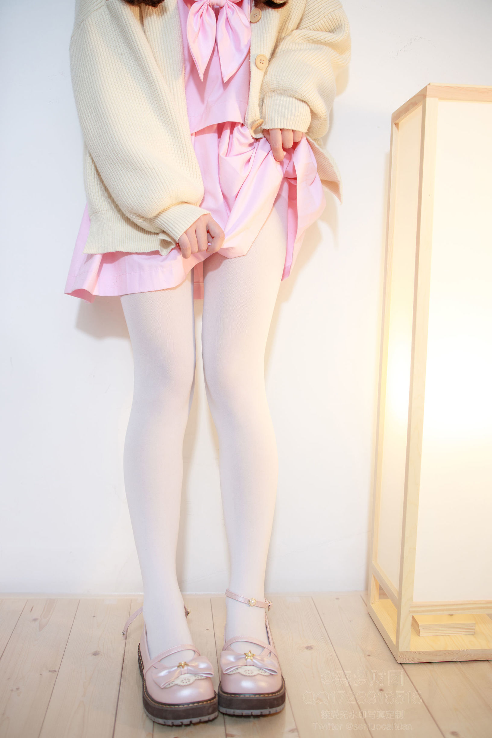 Sen Luo Tập đoàn] X-059  belle  Bạch Tơ 80D