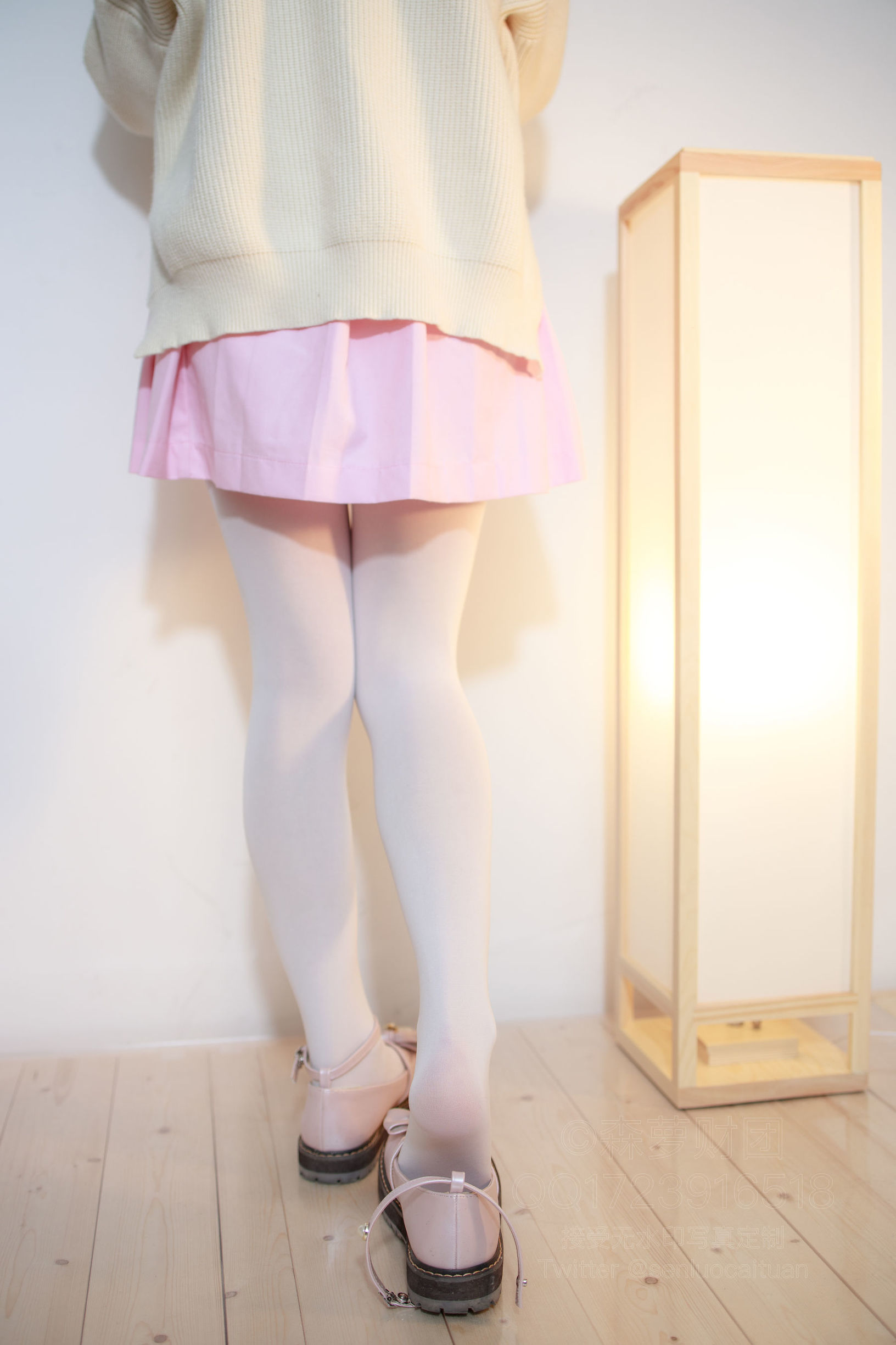 Sen Luo Tập đoàn] X-059  belle  Bạch Tơ 80D