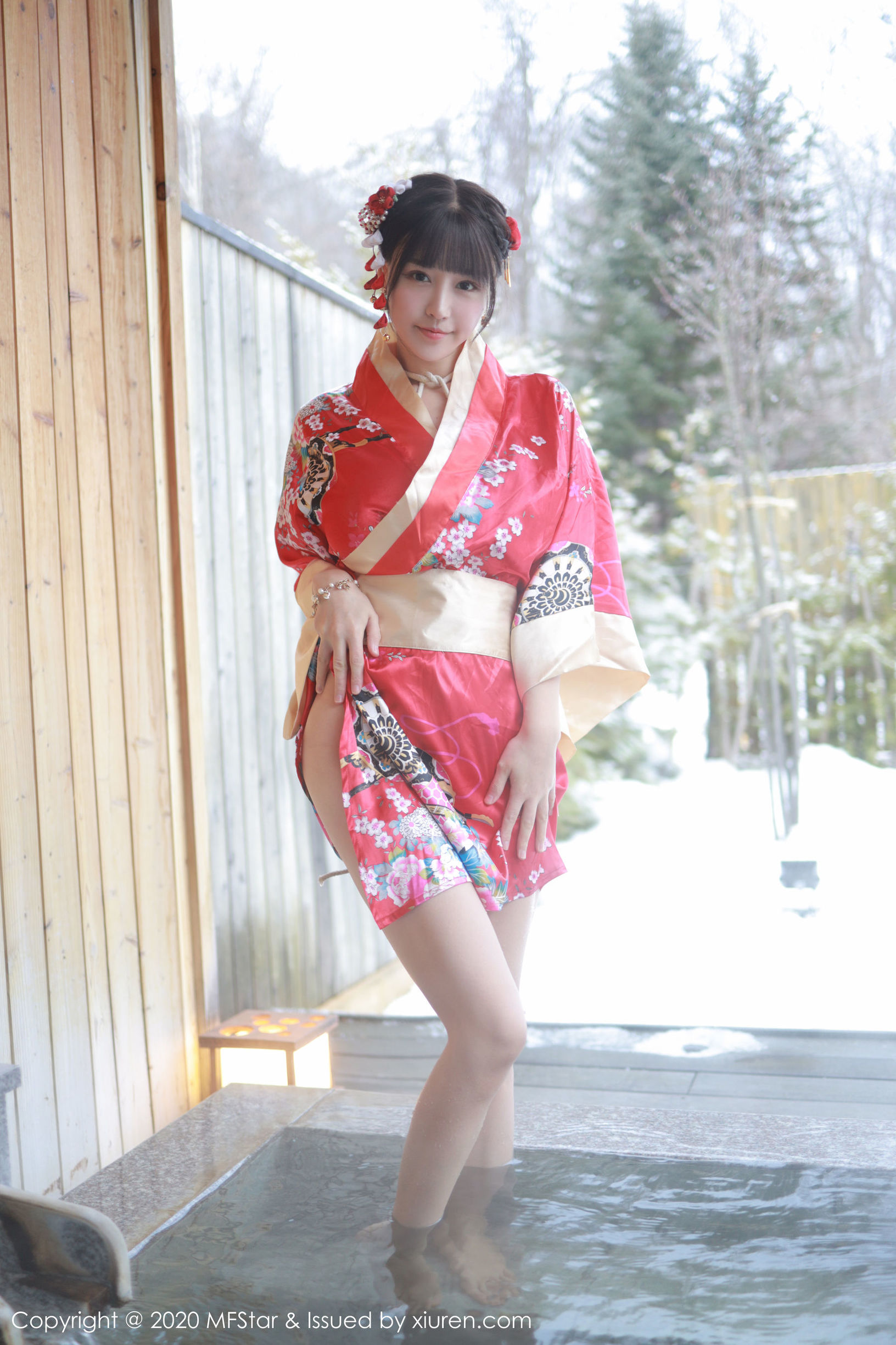 [模范学院MFStar] Vol.249 朱可儿Flower