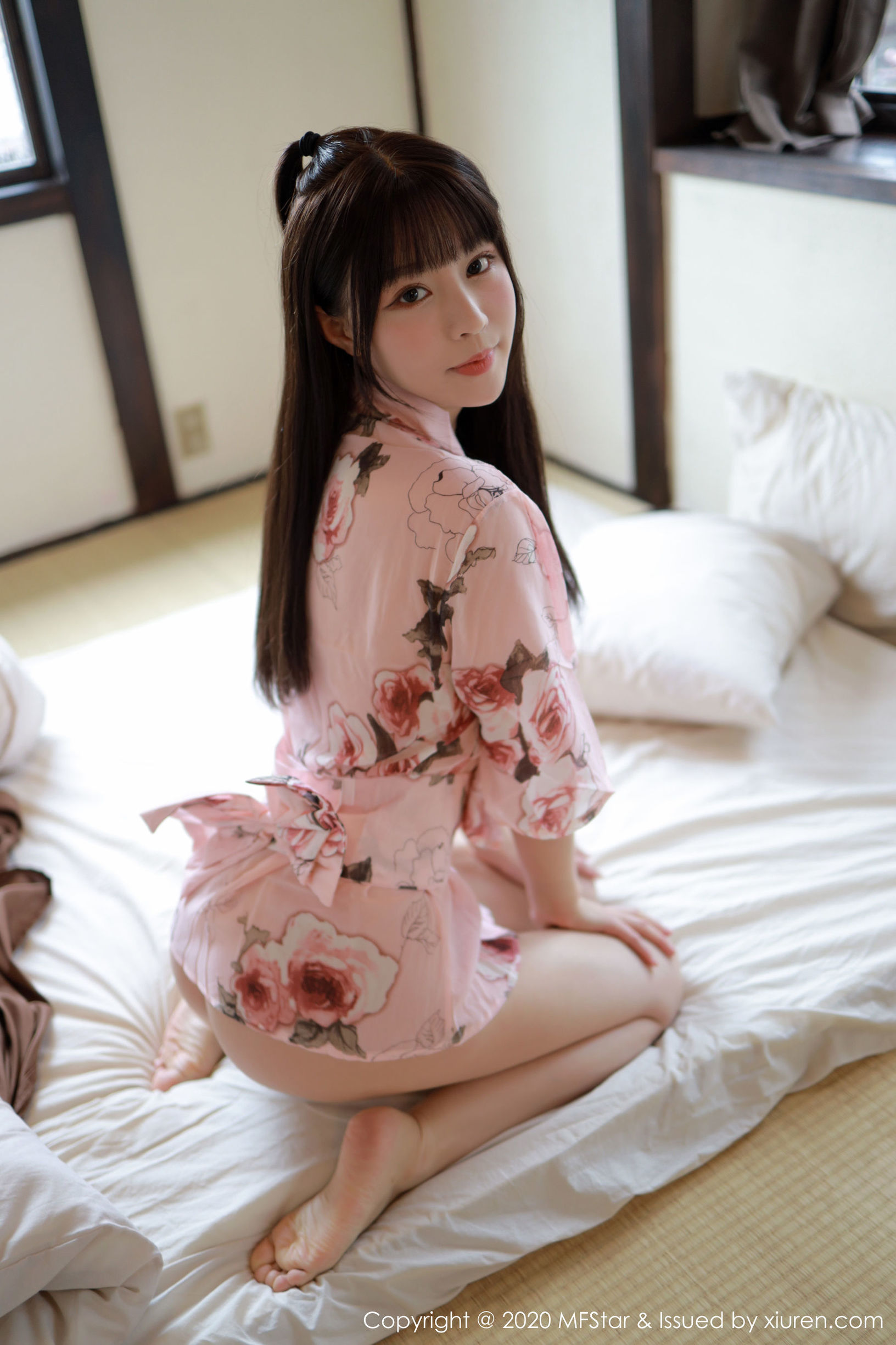 [模范学院MFStar] Vol.254 朱可儿Flower