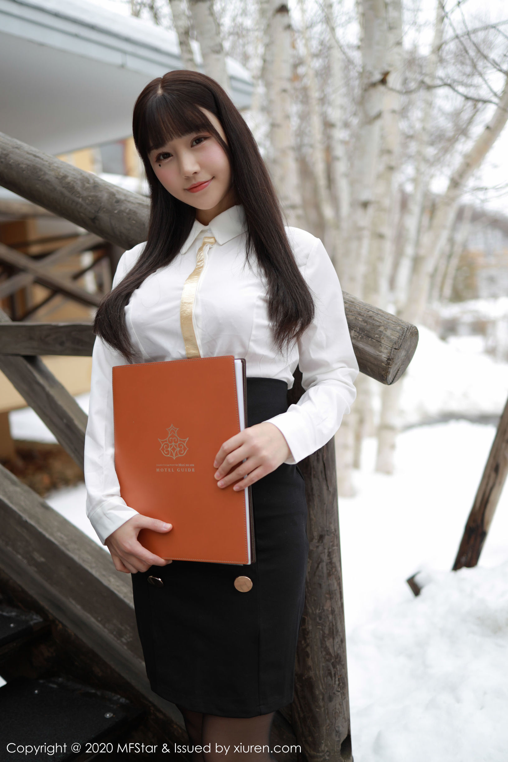 [模范学院MFStar] Vol.267 朱可儿Flower