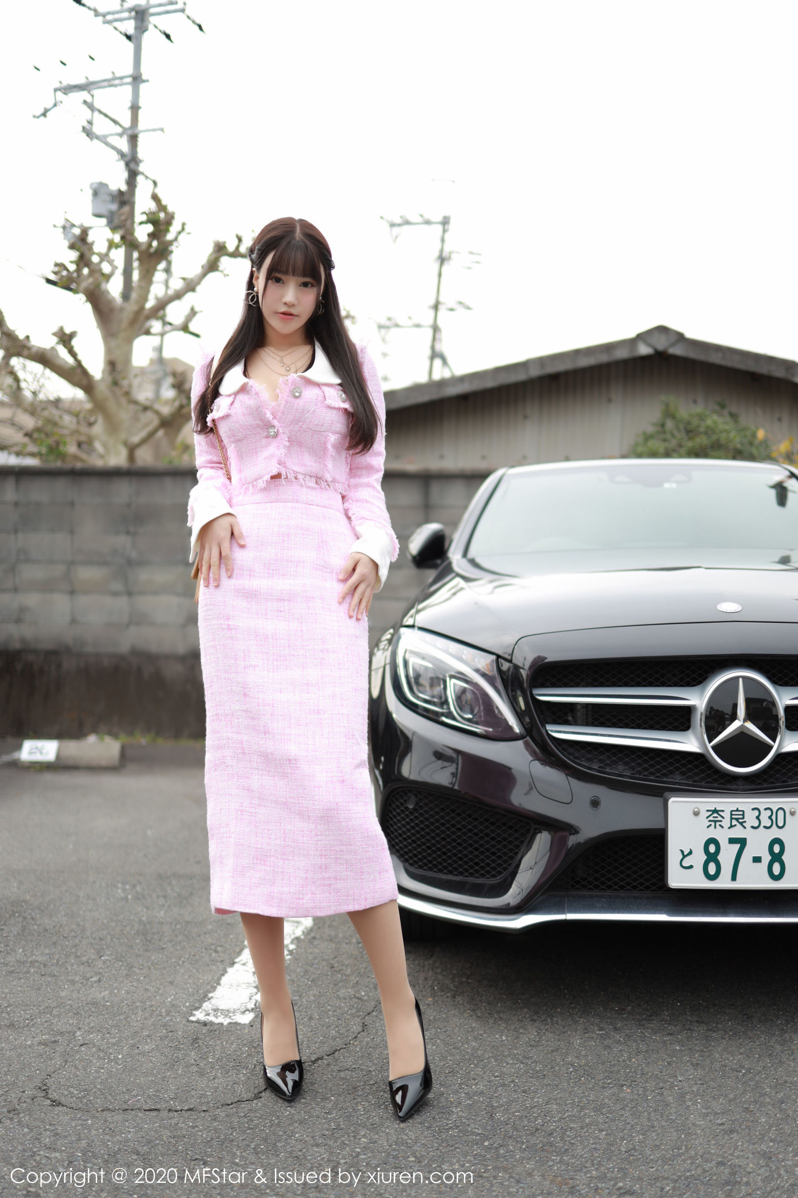 Model Academy MFStar] Vol.278 Zhu Ke'er Flower