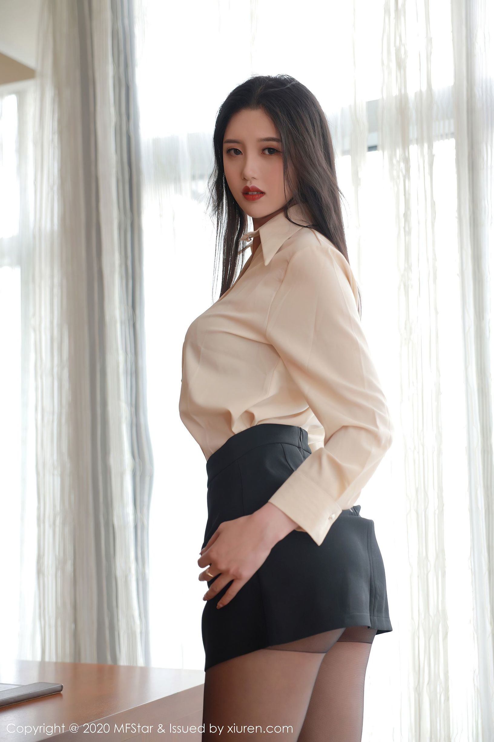 โมเดลคอลเลจเอ็มเอฟสตาร์] Vol.341 เฉินอี้ฮั่น