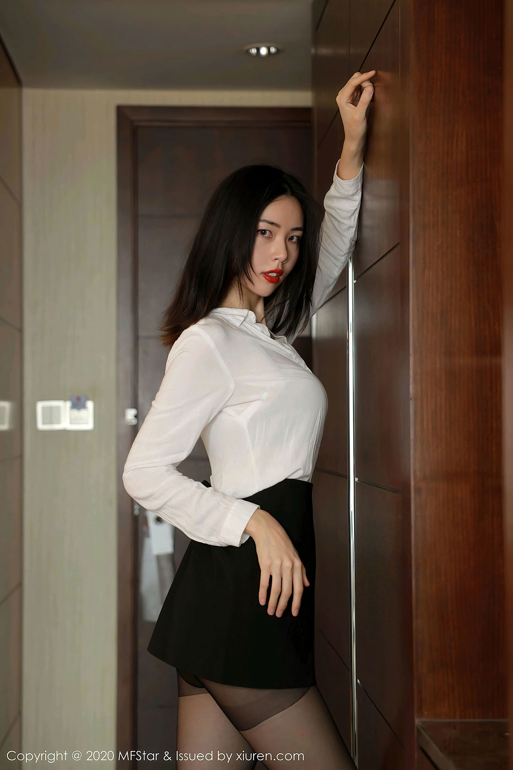 Model Academy MFStar] Vol.371 Lulu Nier
