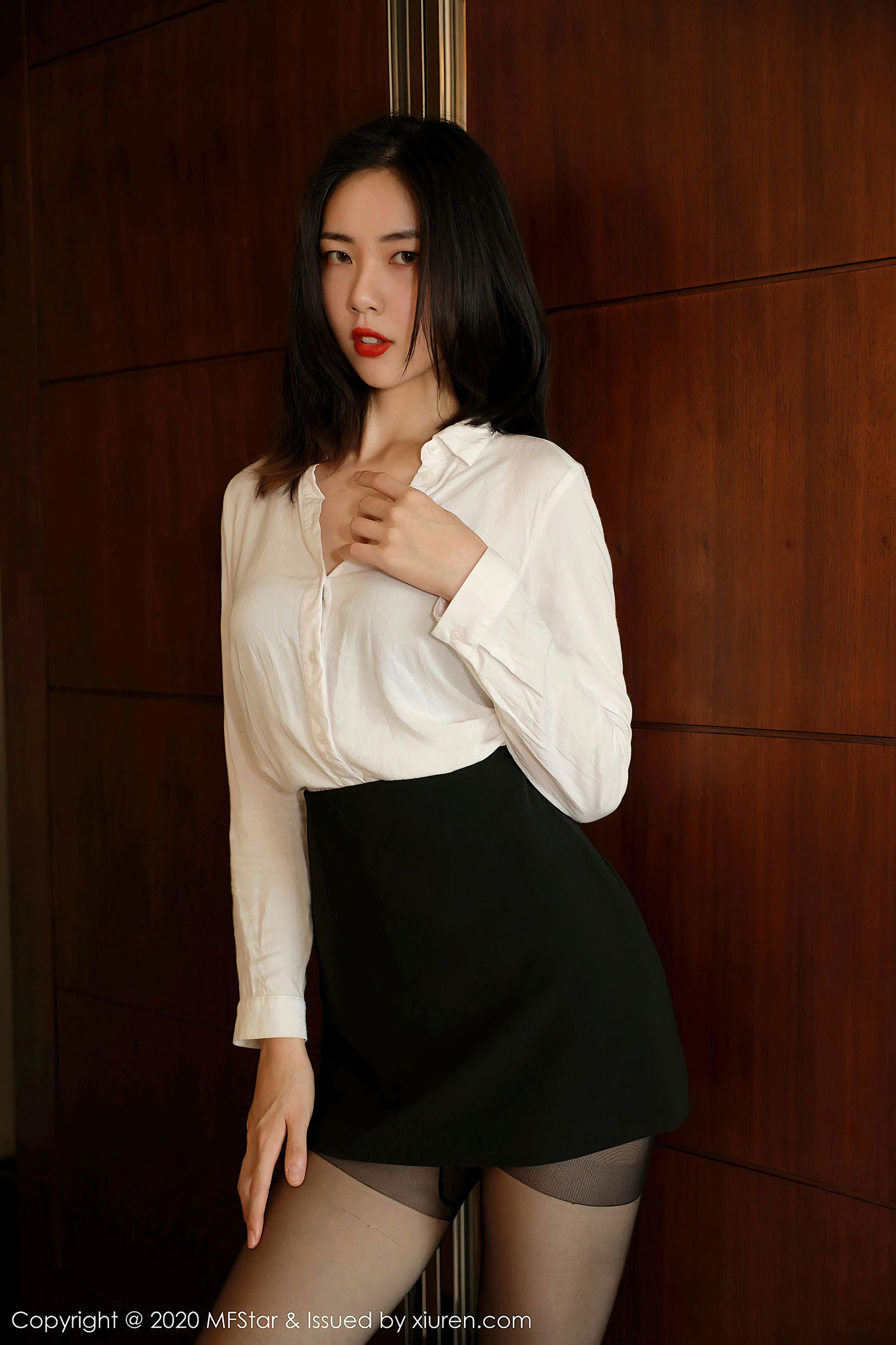 Model Academy MFStar] Vol.371 Lulu Nier