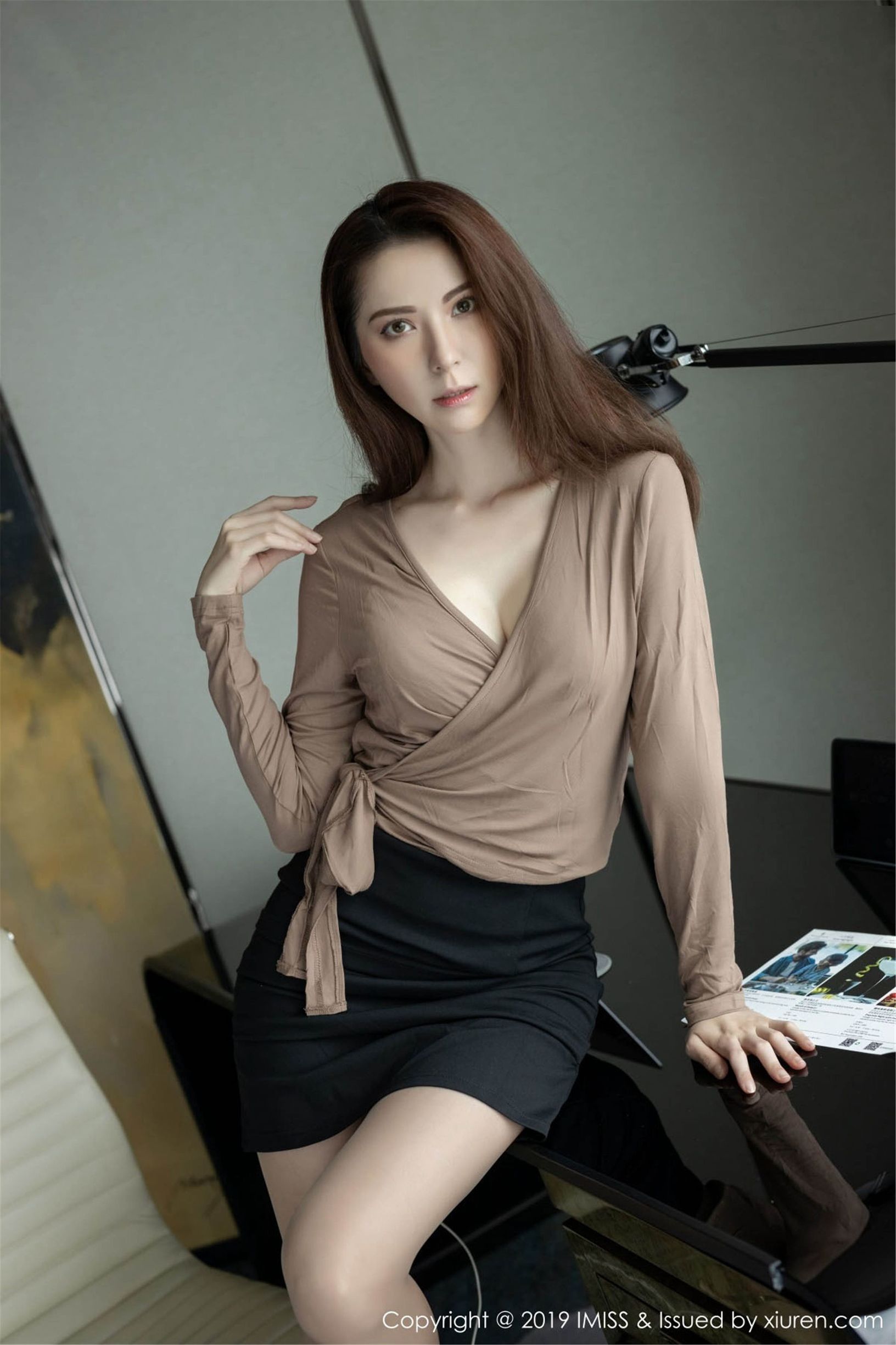 [爱蜜社IMiss] Vol.354 Carry