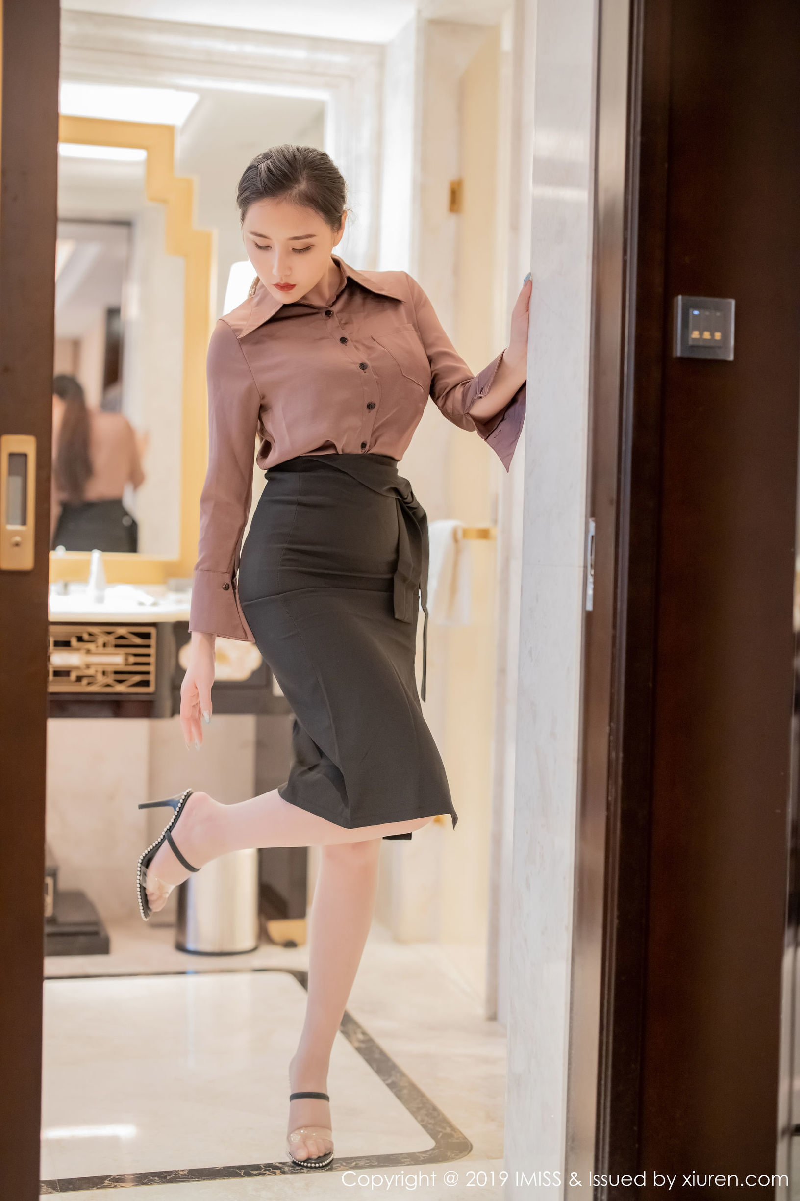 Ai Mi She IMiss] Vol.380 Zhang Jingya Miya