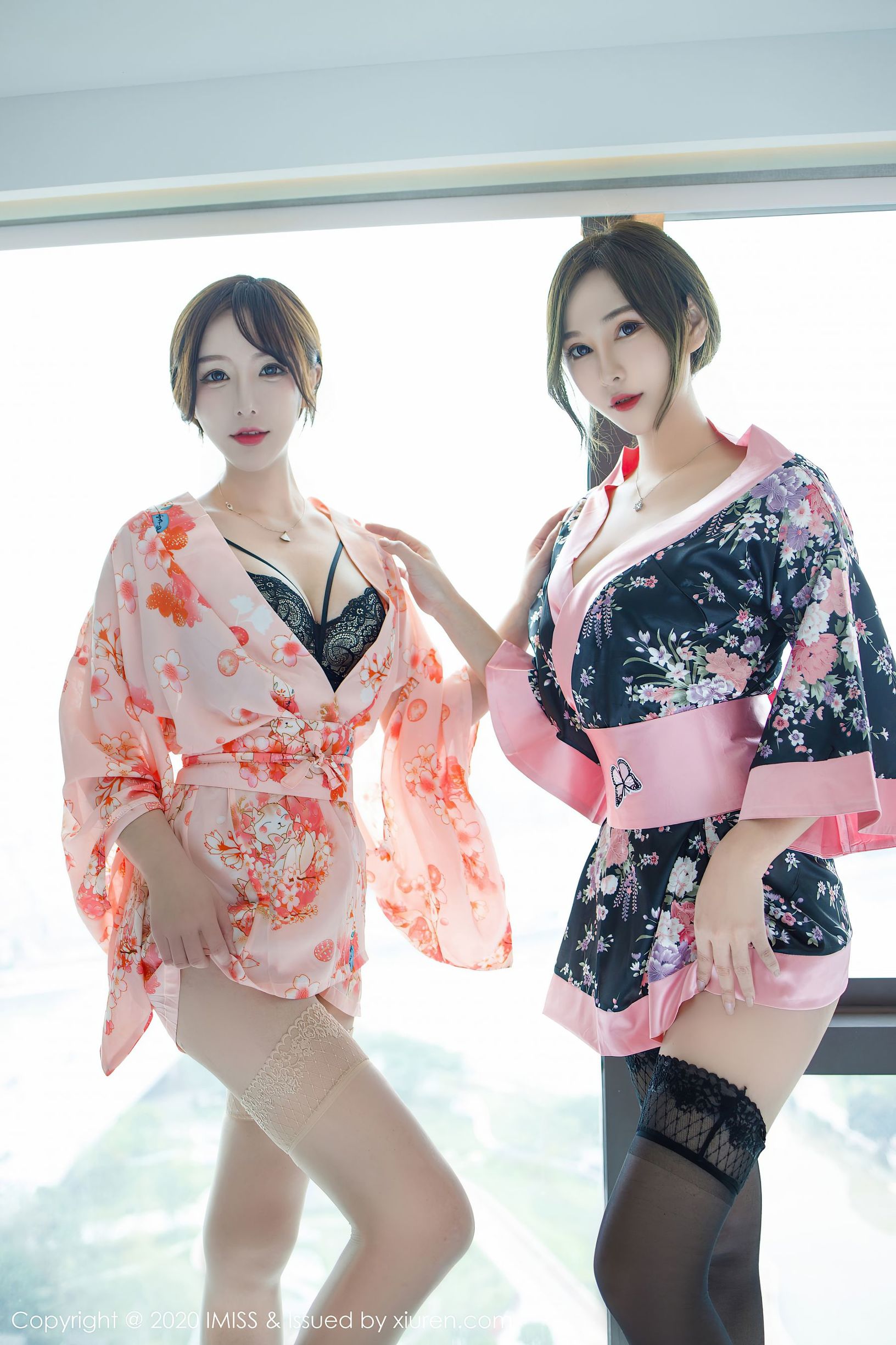 [爱蜜社IMiss] Vol.493 Lavinia肉肉& LindaLinda