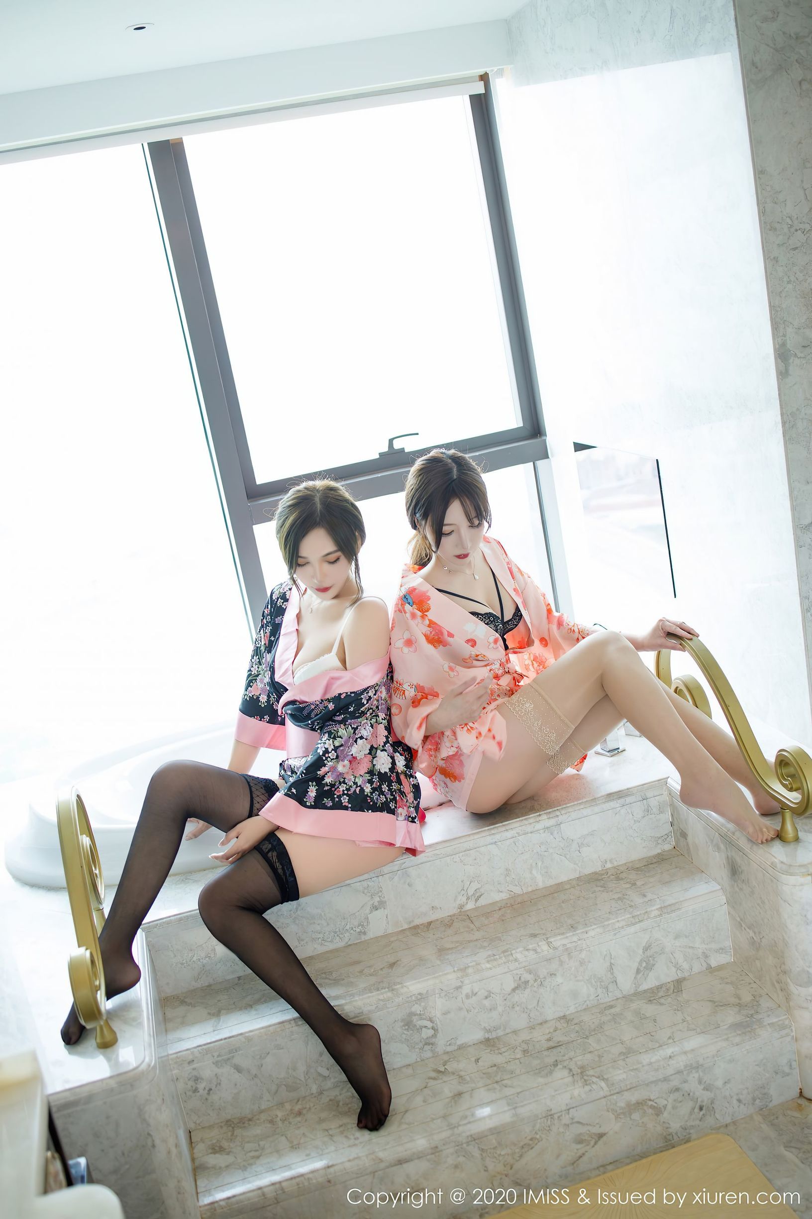 [爱蜜社IMiss] Vol.493 Lavinia肉肉& LindaLinda