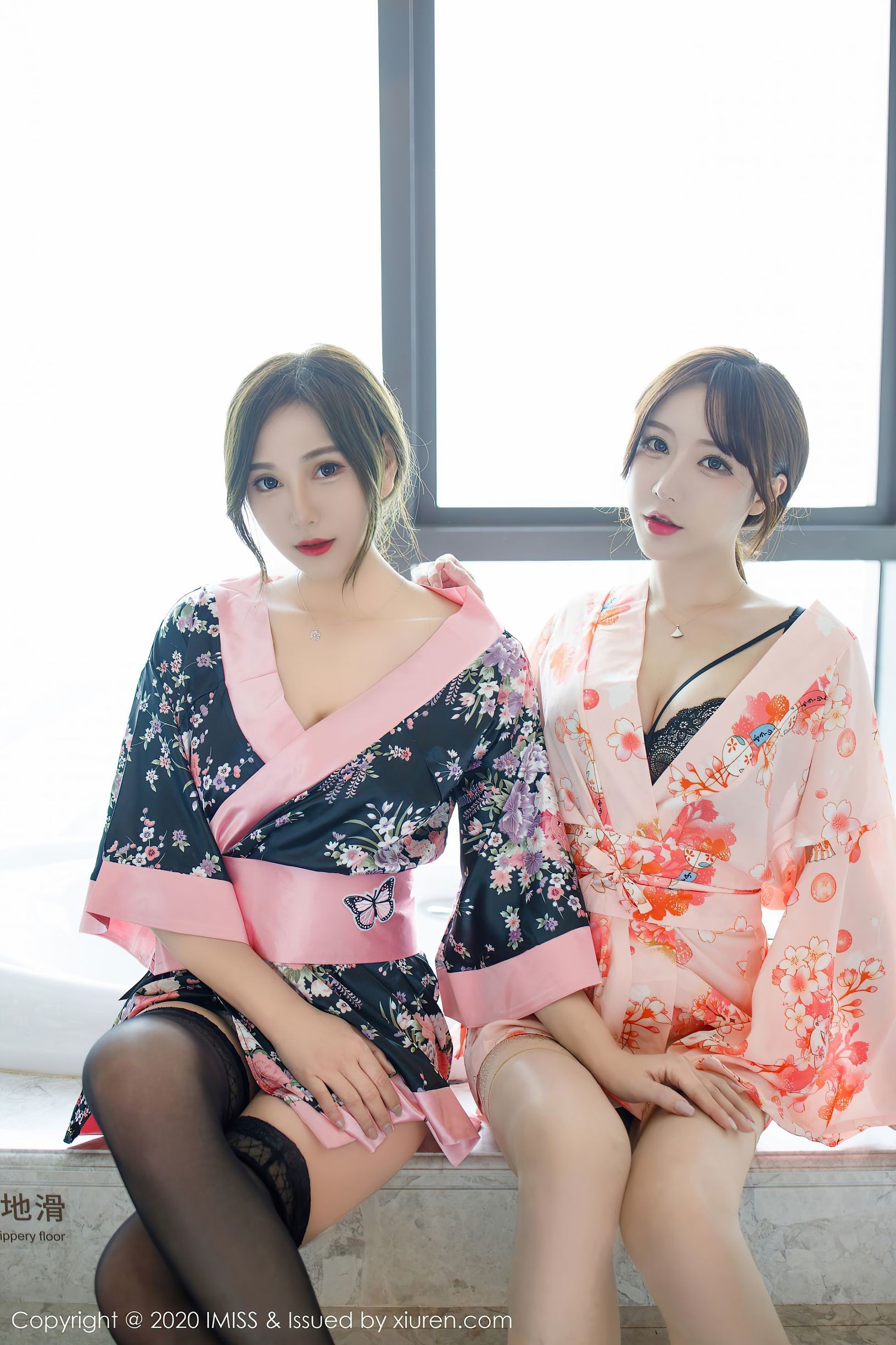 [爱蜜社IMiss] Vol.493 Lavinia肉肉& LindaLinda
