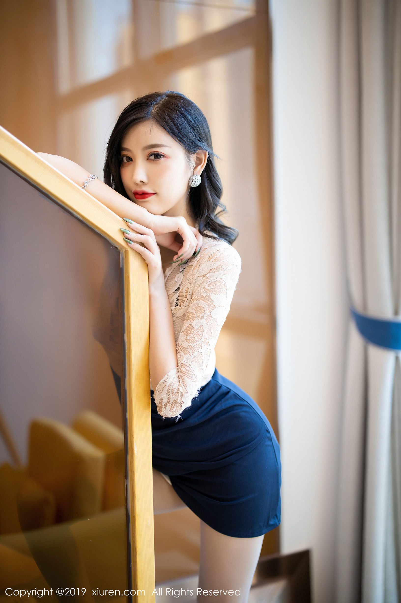 Xiuren] No.1717 Dương Thần Thần sugar