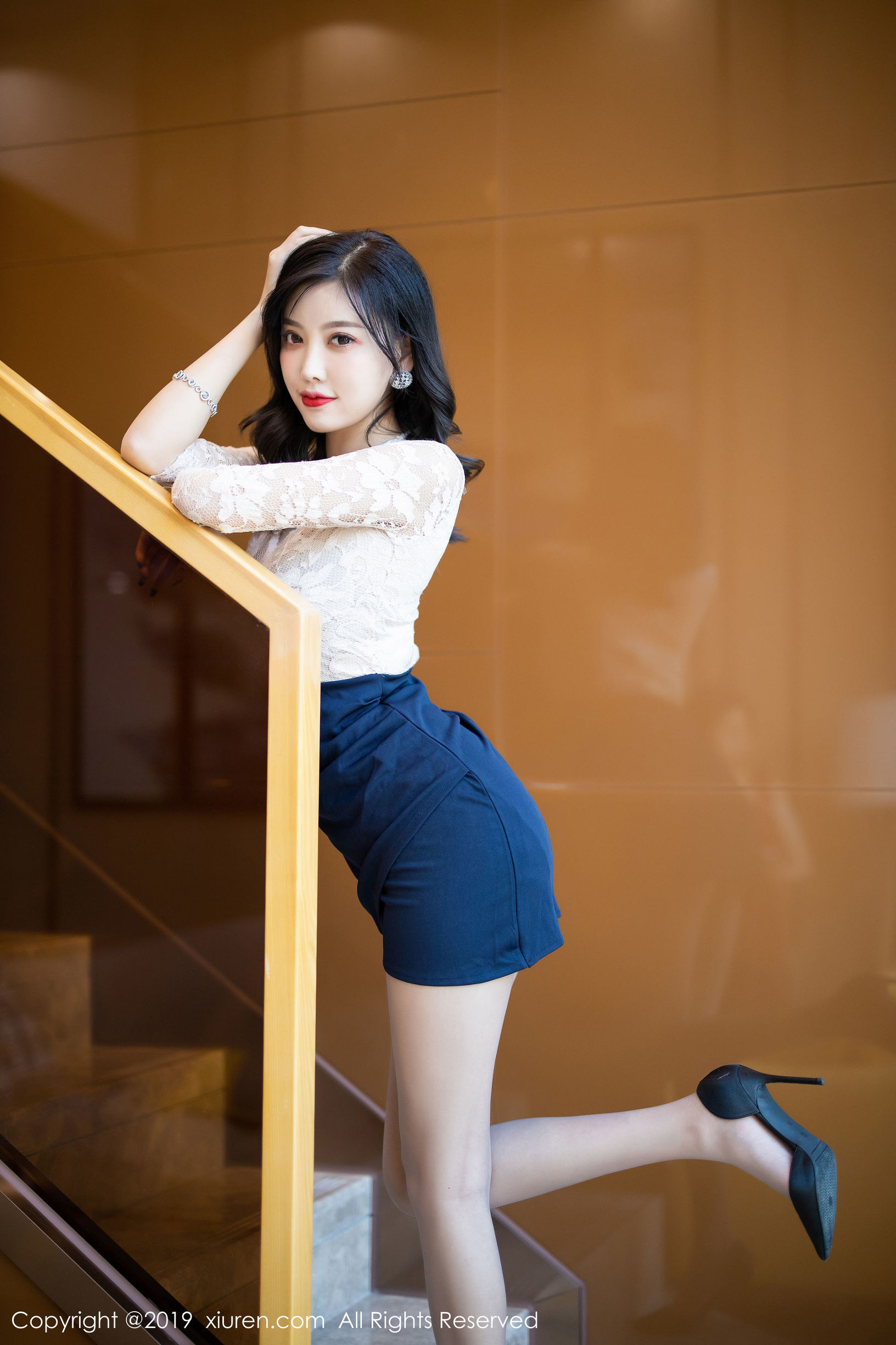 Xiuren] No.1717 Dương Thần Thần sugar