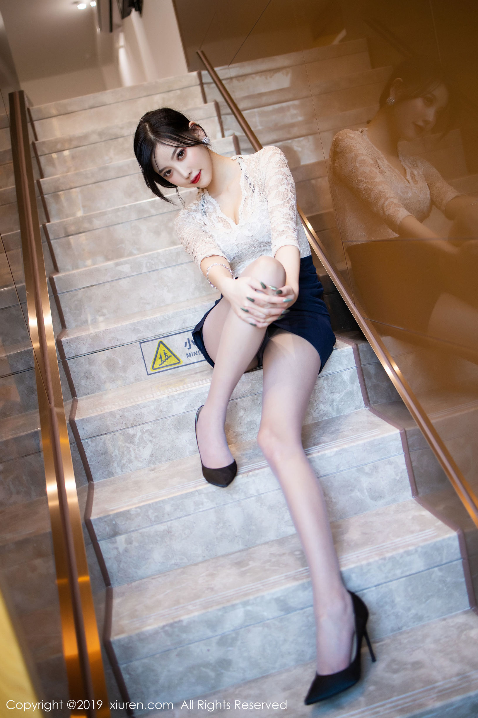 Xiuren] No.1717 Dương Thần Thần sugar