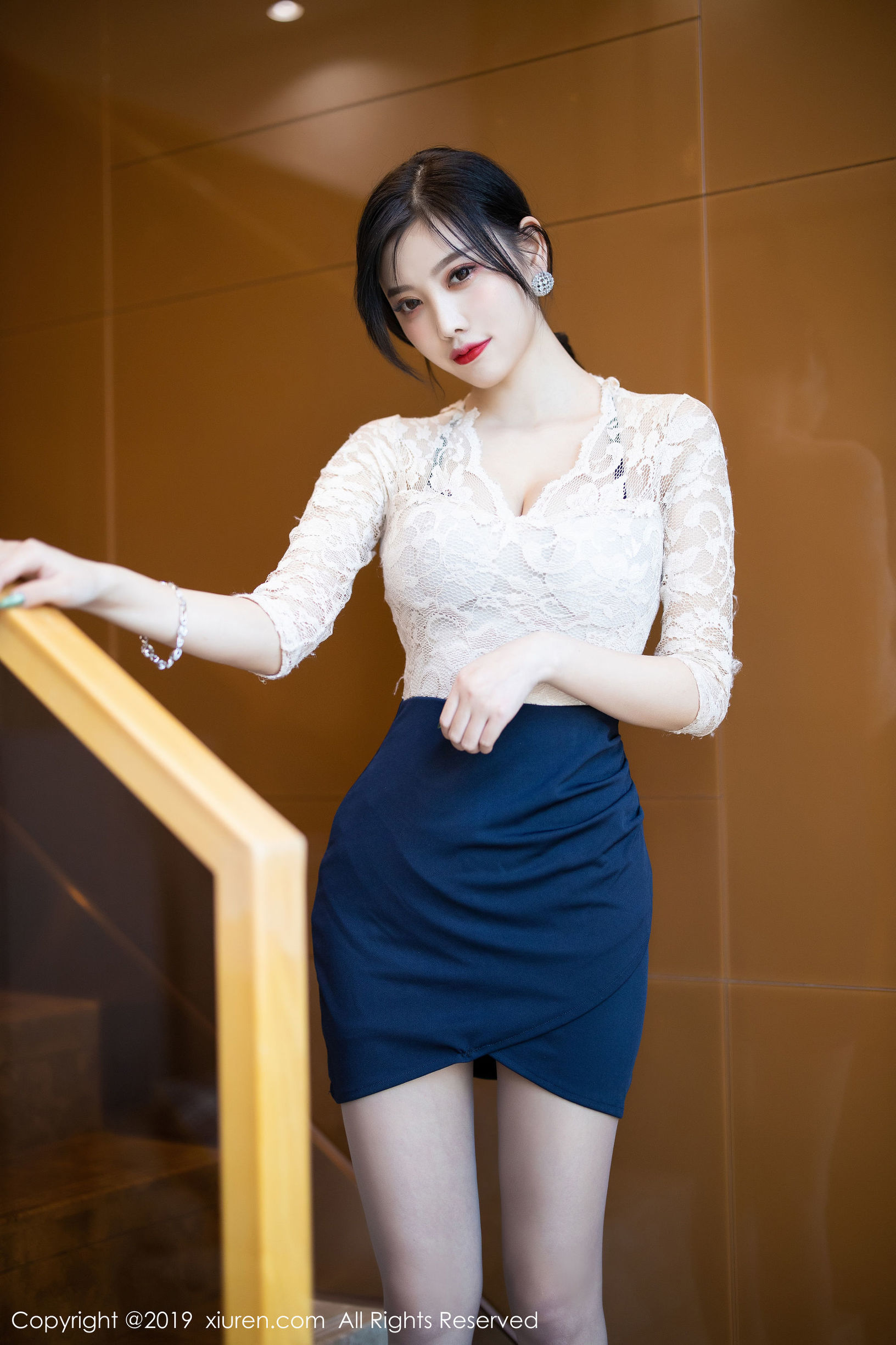 Xiuren] No.1717 Dương Thần Thần sugar