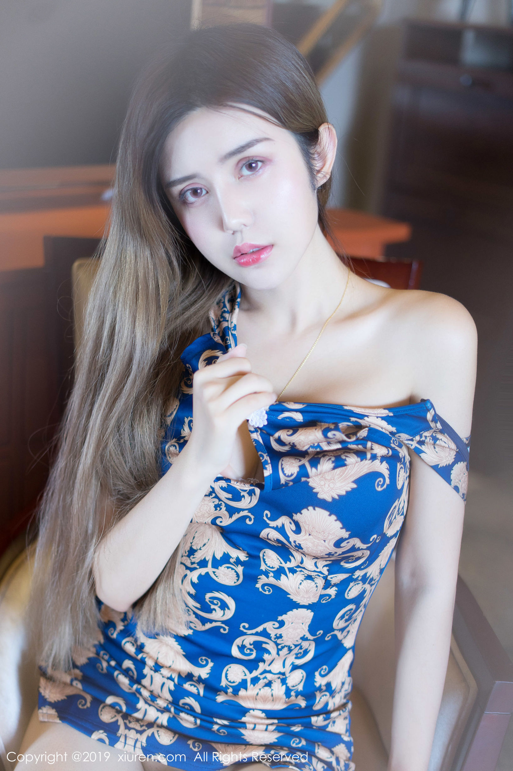 Xiuren No.1794 Cris_Zhuo Ya Qi