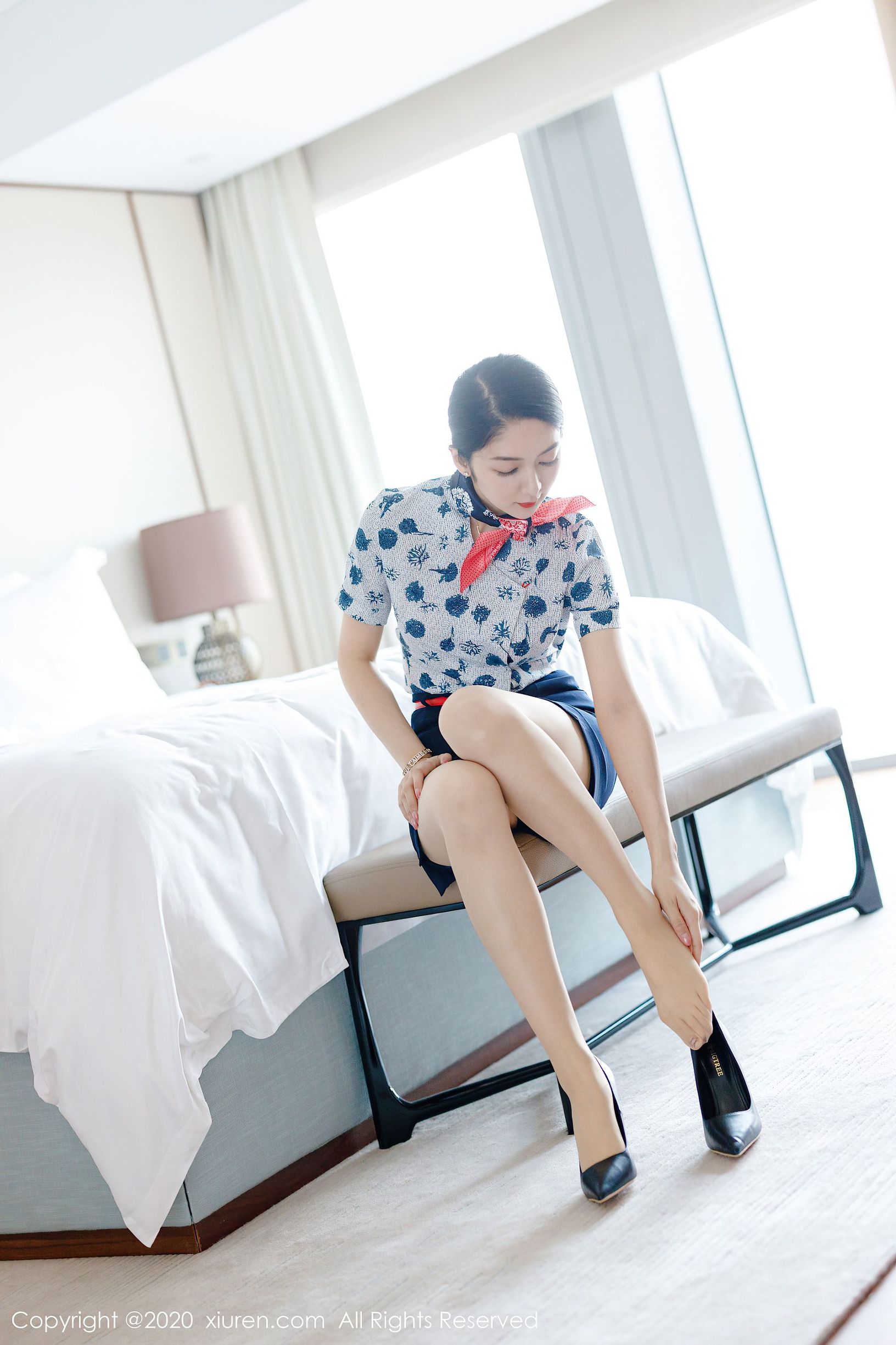 [秀人XIUREN] No.2305 Angela小热巴