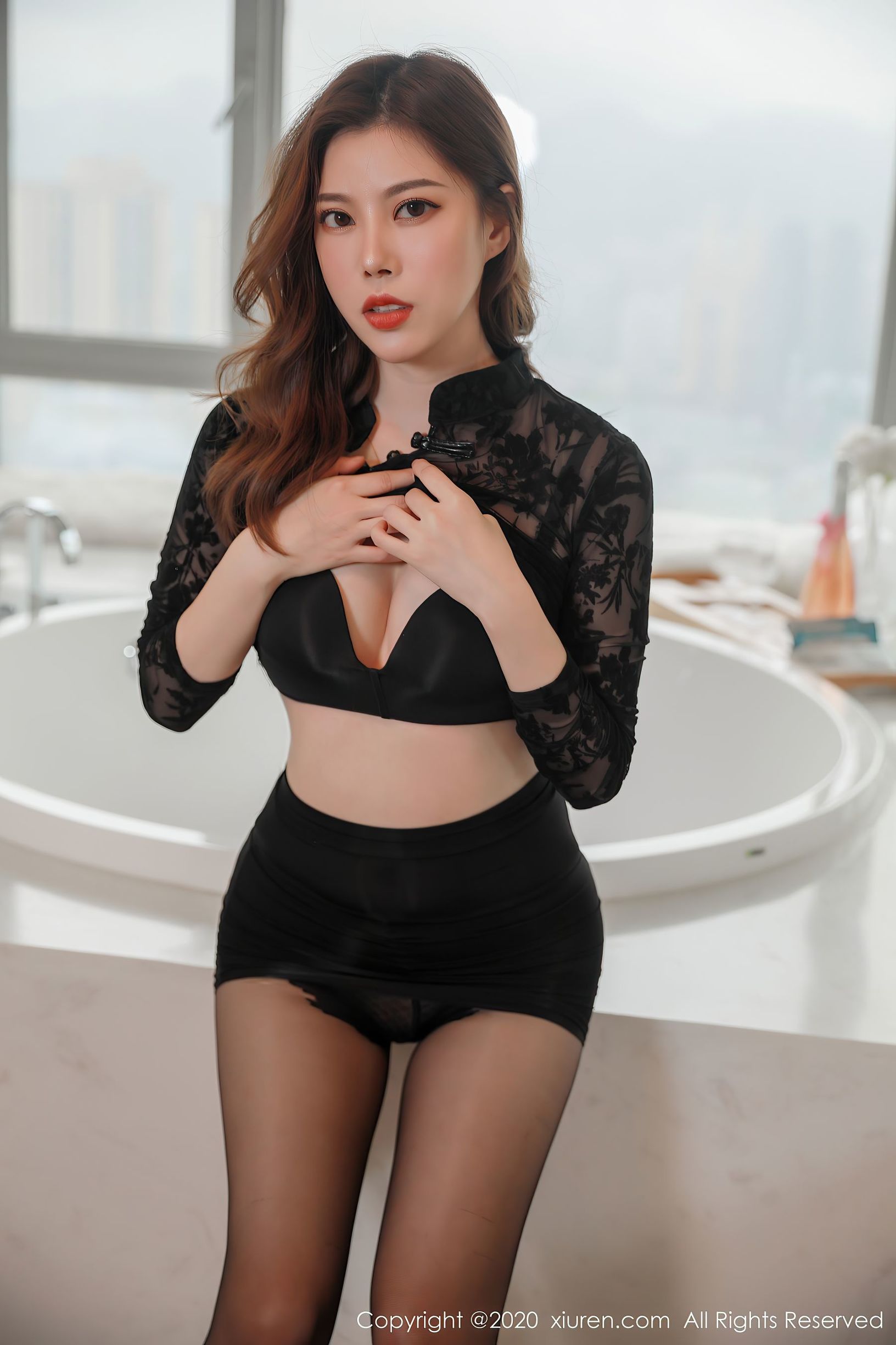 [秀人XIUREN] No.2387 白茹雪Abby