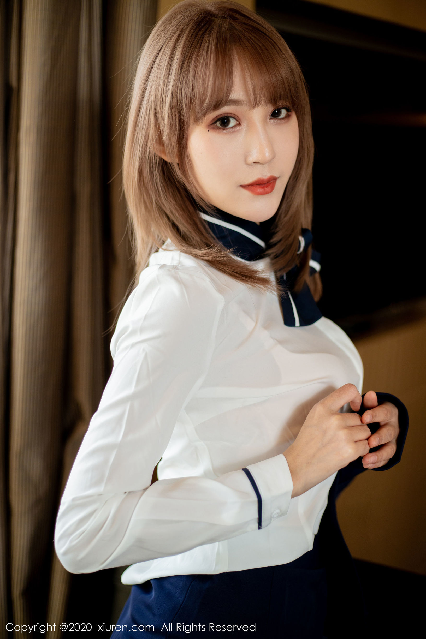XiuRen] No.2224 Zhou Mu Xi fairy