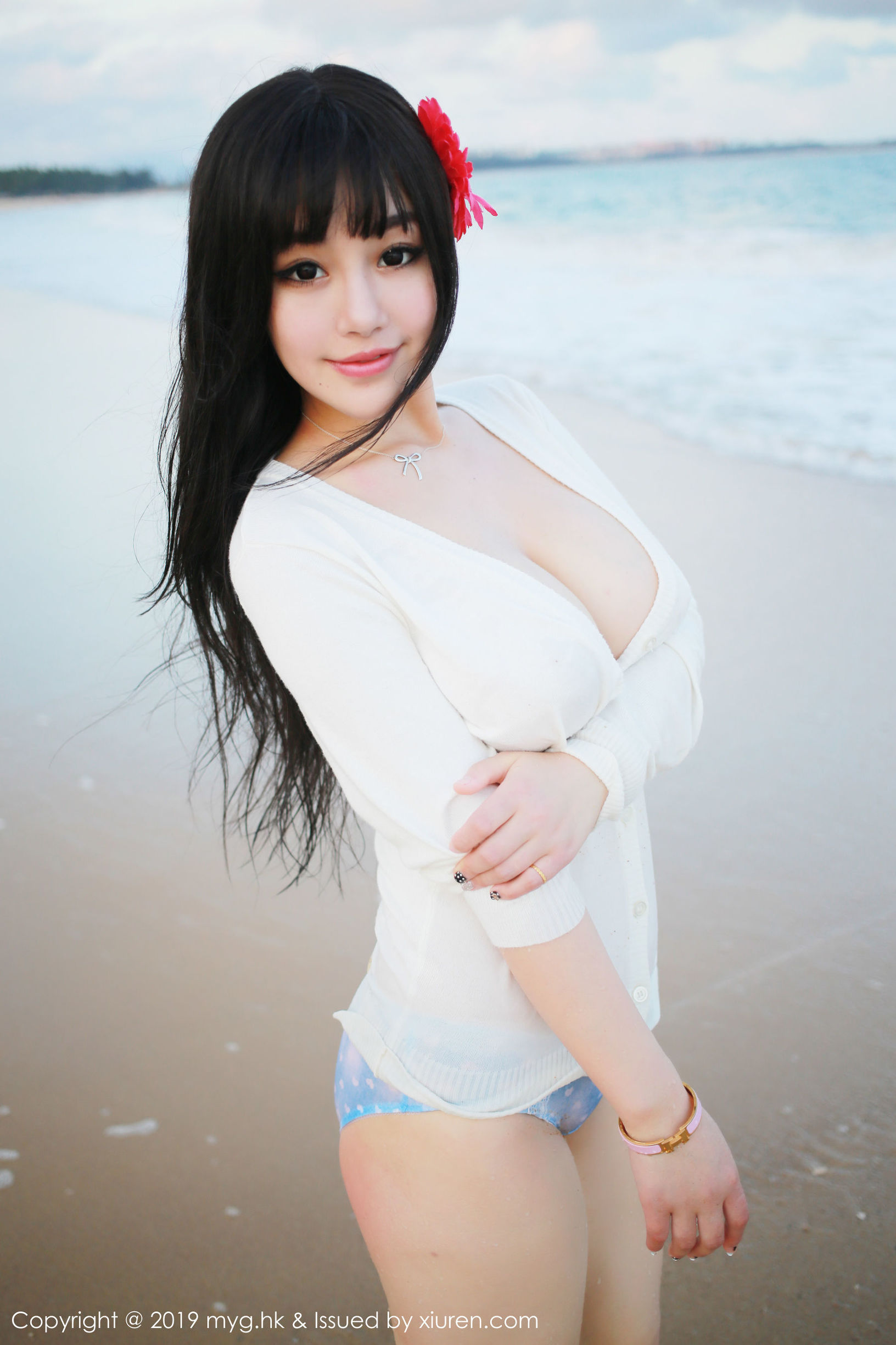 Mei Yuan Guan MyGirl] Vol. 384 Flower Zhu Ke Er