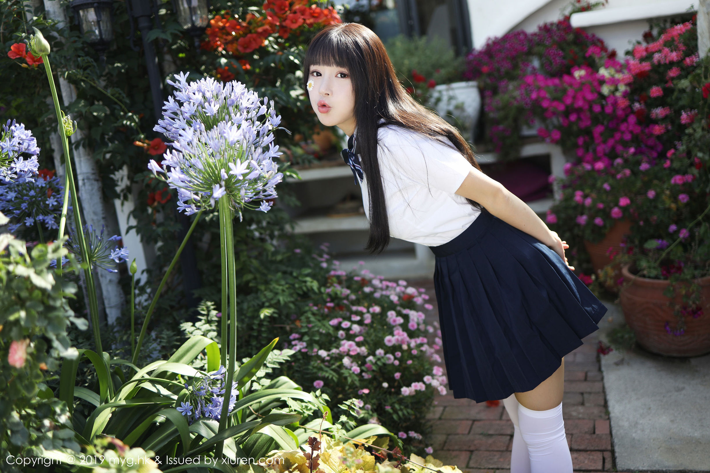 Mei Yuan Guan MyGirl] Vol. 394 Flower Zhu Ke'er