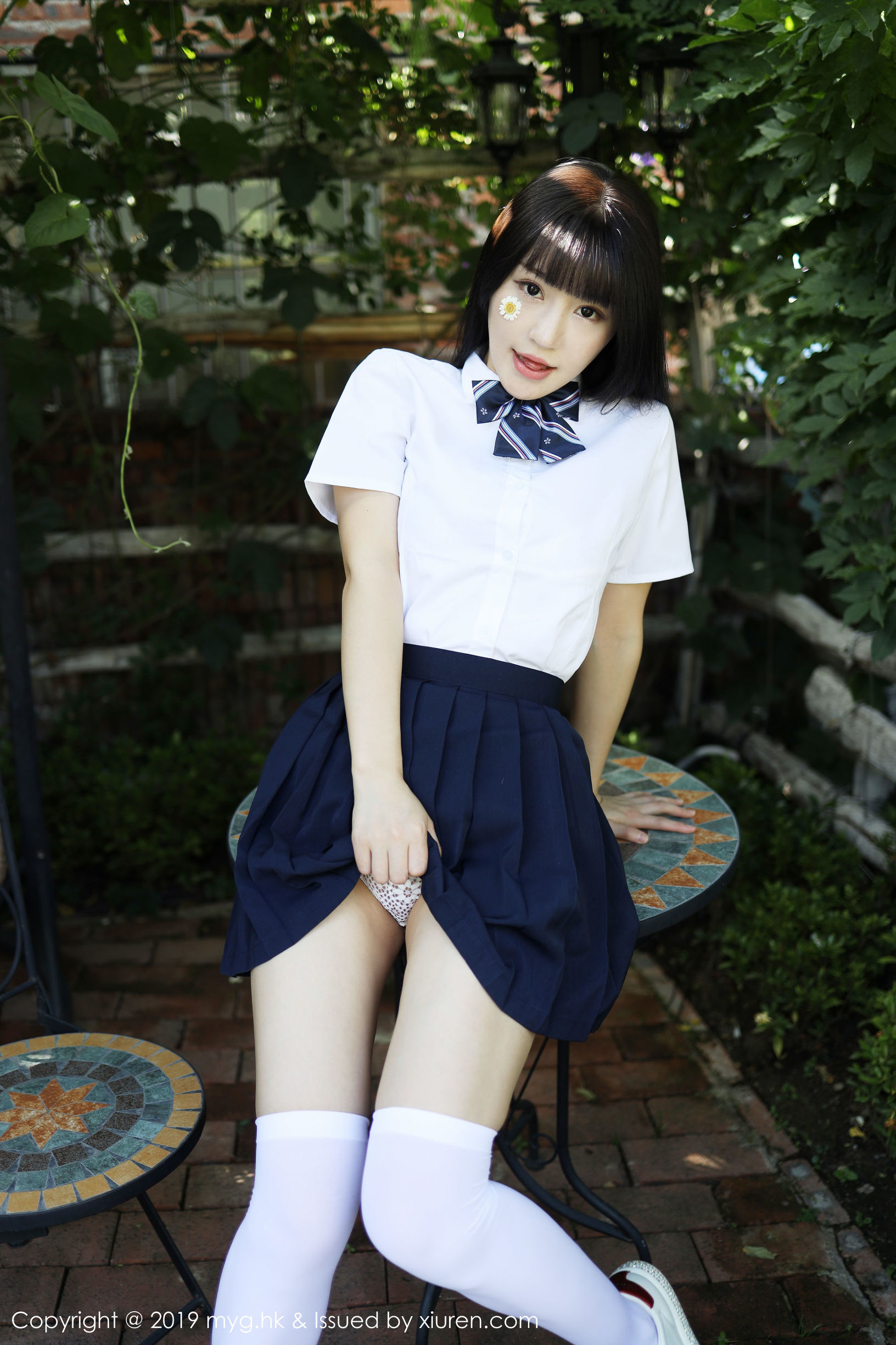 Mei Yuan Guan MyGirl] Vol. 394 Flower Zhu Ke'er