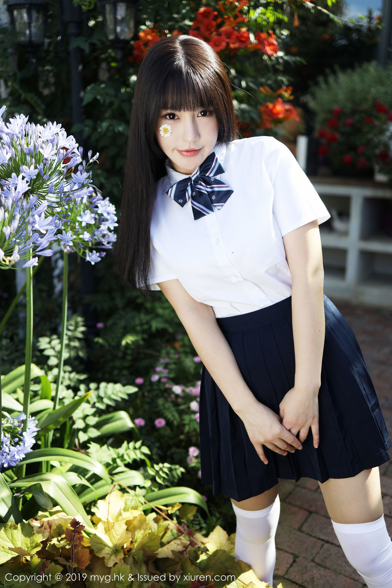 Mei Yuan Guan MyGirl] Vol. 394 Flower Zhu Ke'er