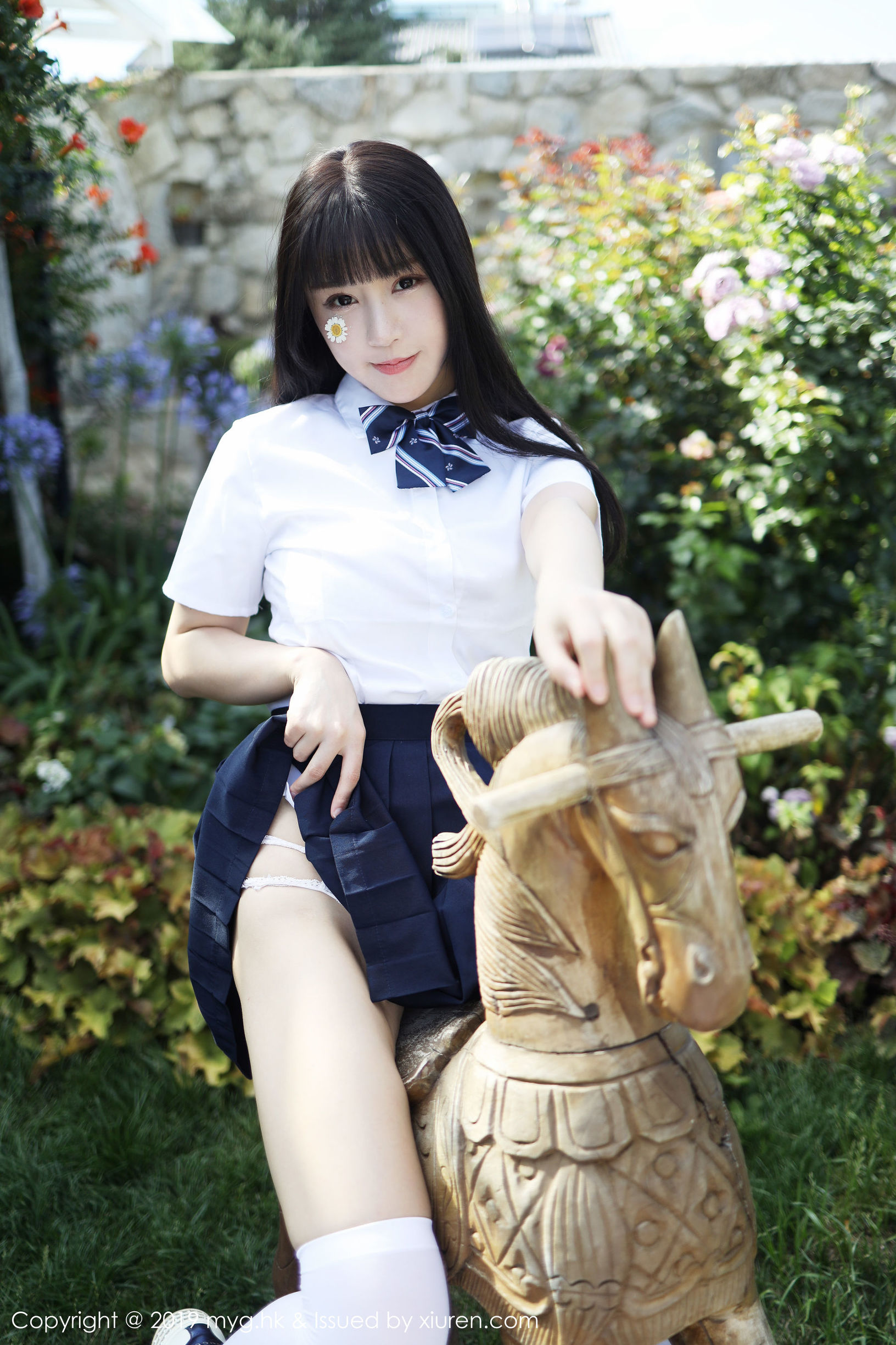 메이위안관MyGirl] Vol.394 꽃주커얼
