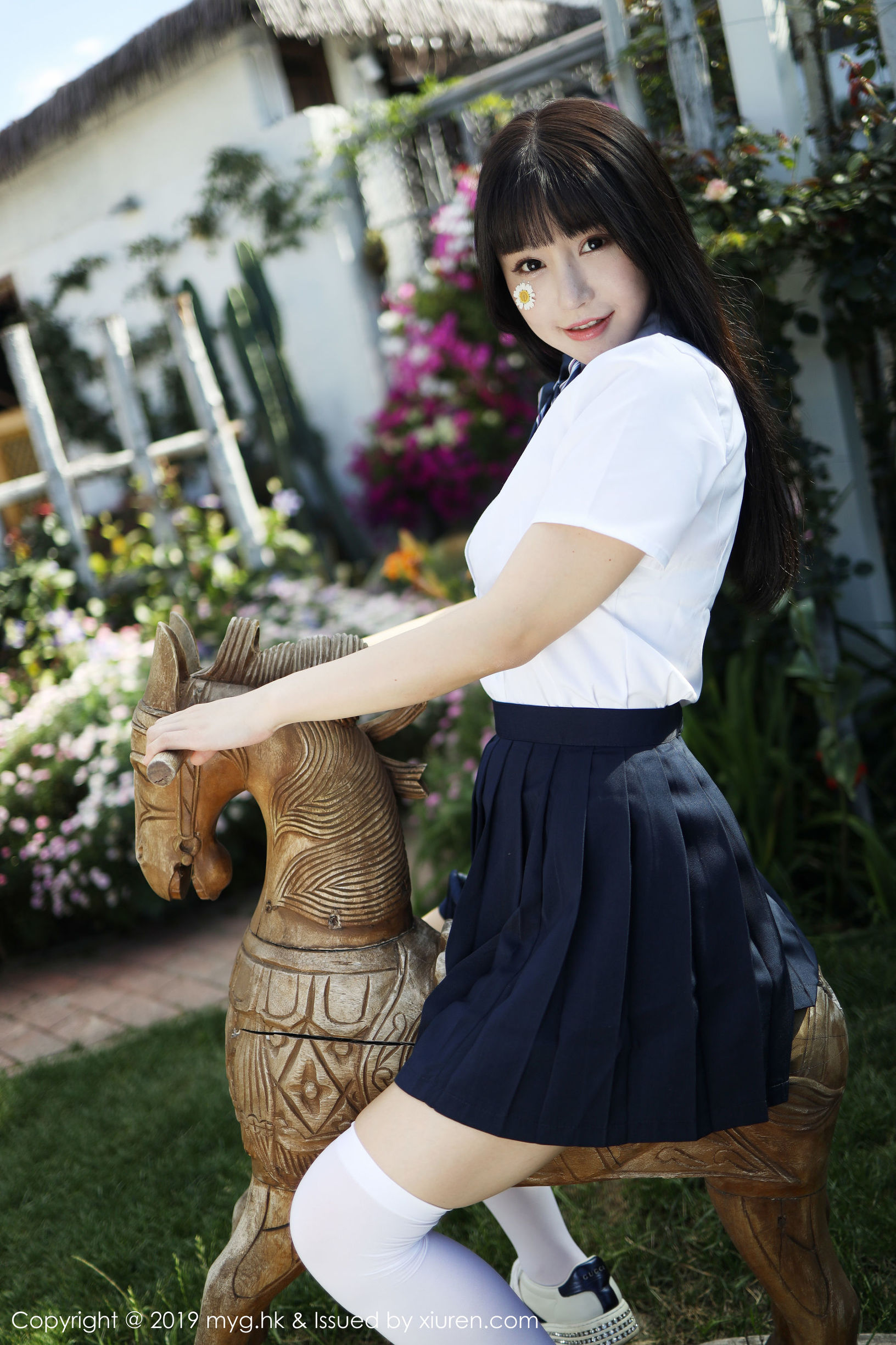 메이위안관MyGirl] Vol.394 꽃주커얼