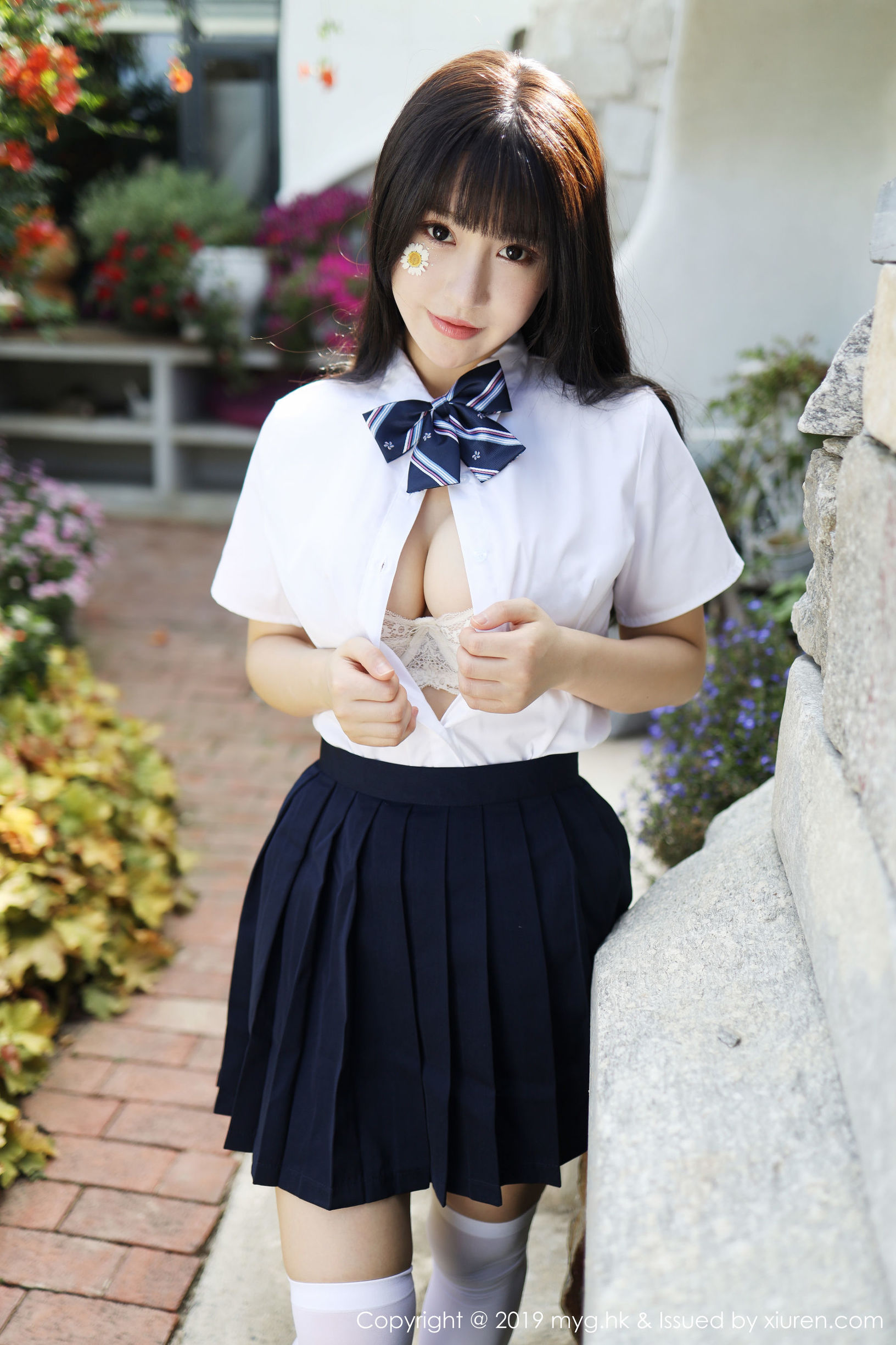 Mei Yuan Guan MyGirl] Vol. 394 Flower Zhu Ke'er